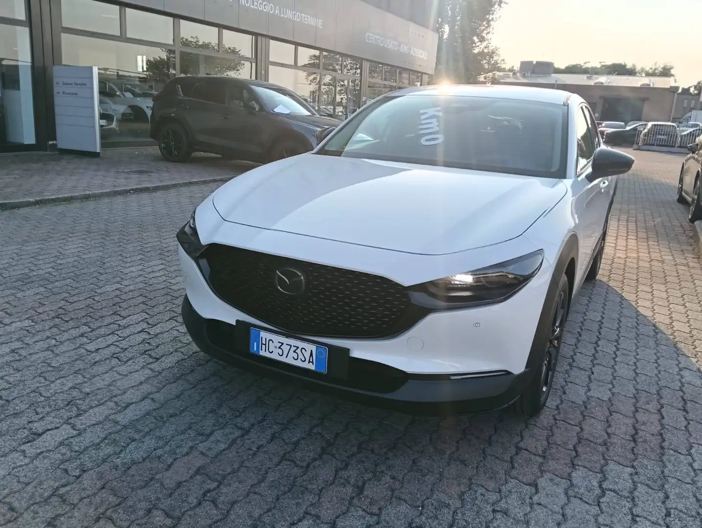 Mazda CX-30 CX-30 2.5 m-hybrid Homura 2wd 140cv 6mt 2027 Weiß - 2