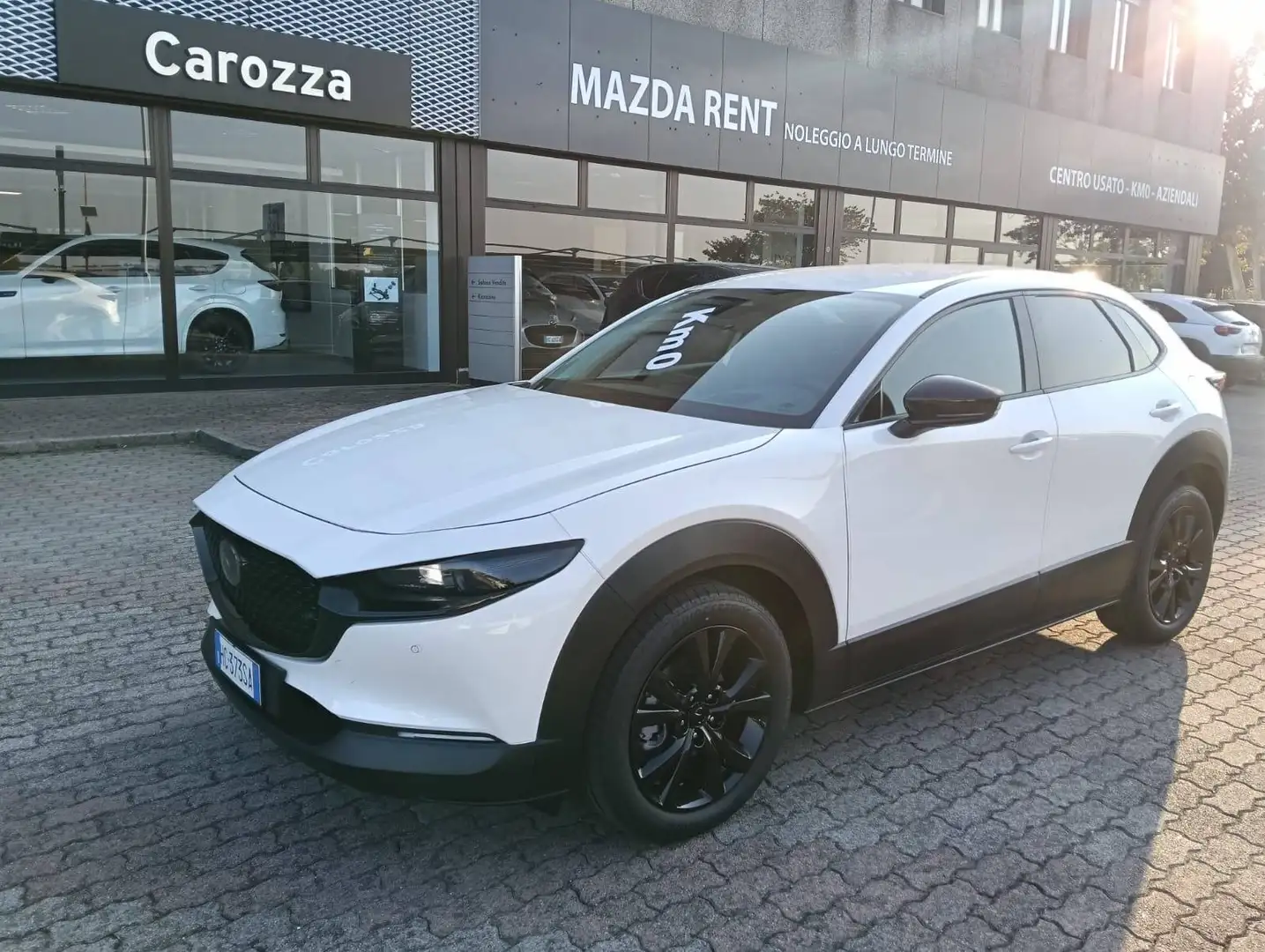 Mazda CX-30 CX-30 2.5 m-hybrid Homura 2wd 140cv 6mt 2027 Weiß - 1