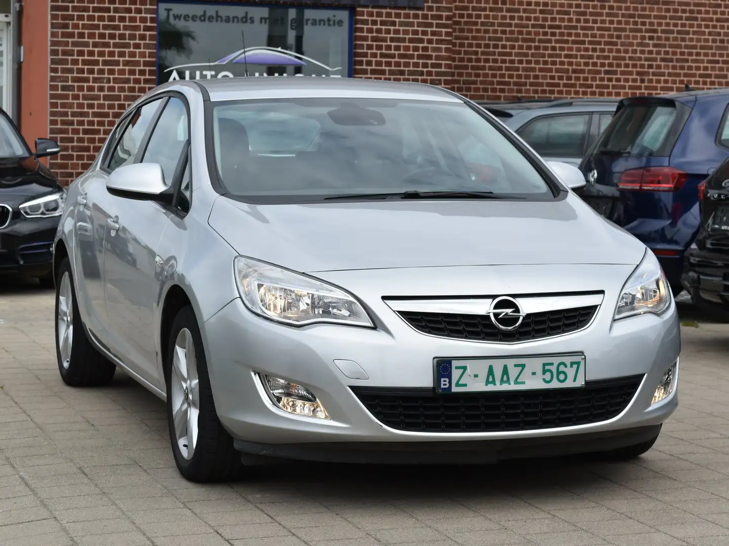 Opel Astra Astra1.6i Sport*184€ PAR MOIS SANS ACOMPTE Argent - 2