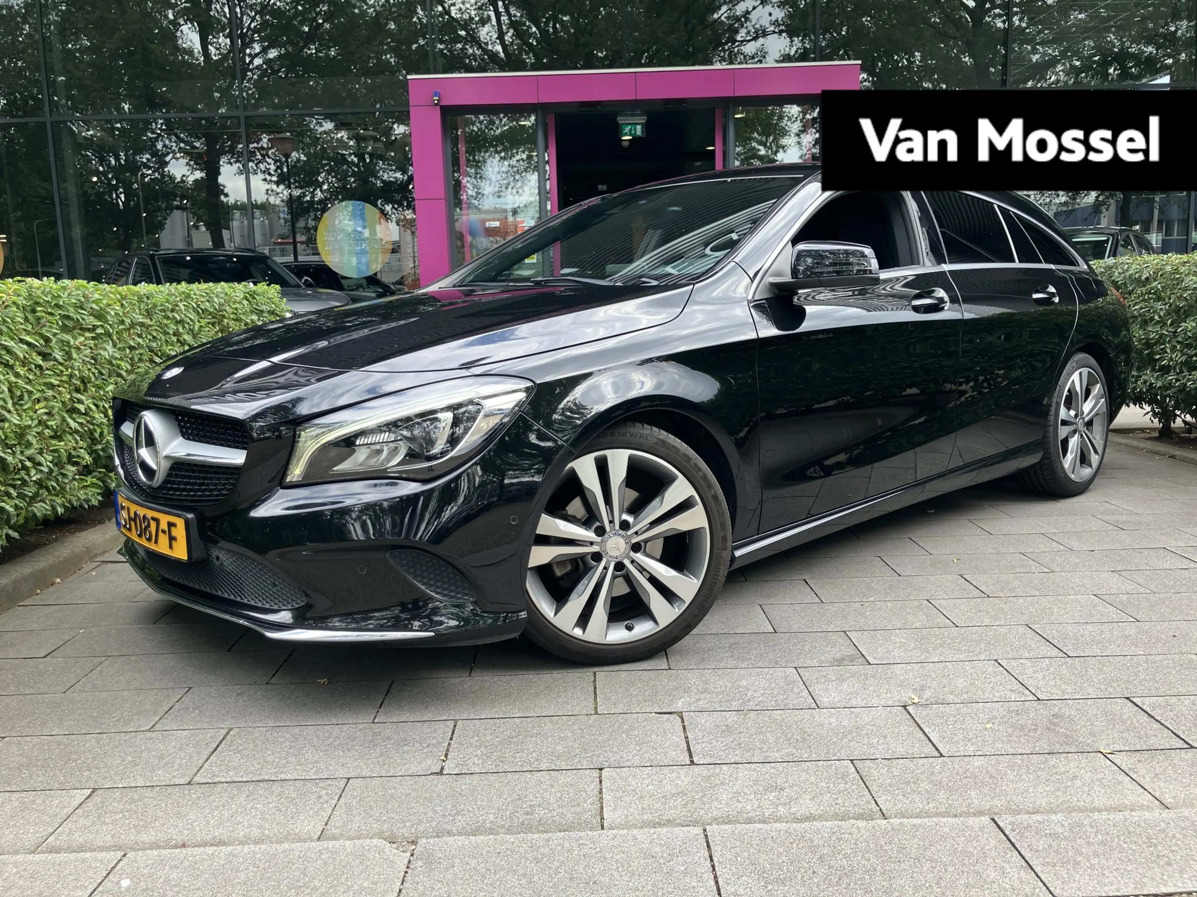 Mercedes-Benz CLA 200 Shooting Brake Ambition | WORDT VERWACHT | ACHTERU