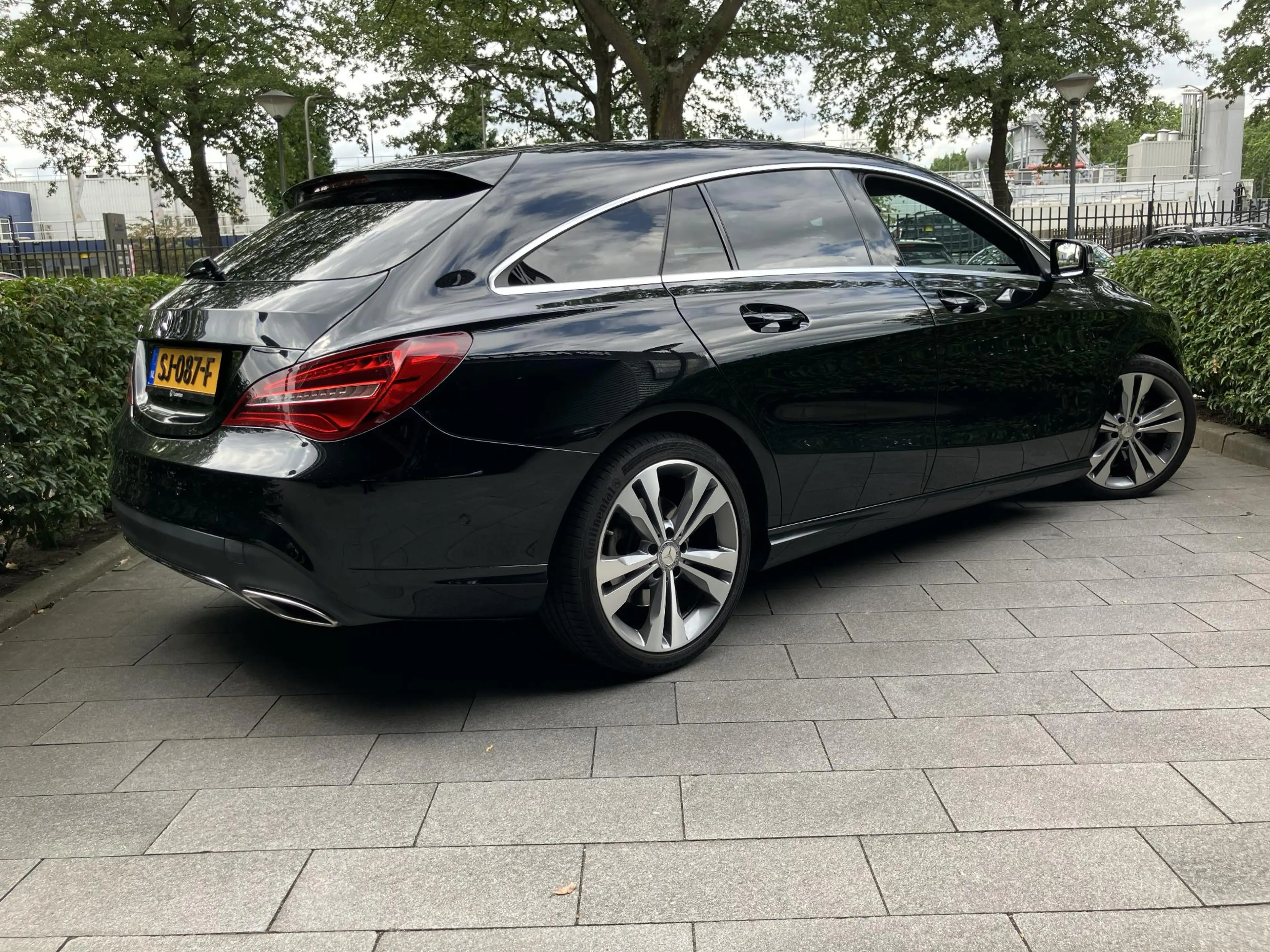 Mercedes-Benz CLA 200 Shooting Brake Ambition | WORDT VERWACHT | ACHTERU — photo 2