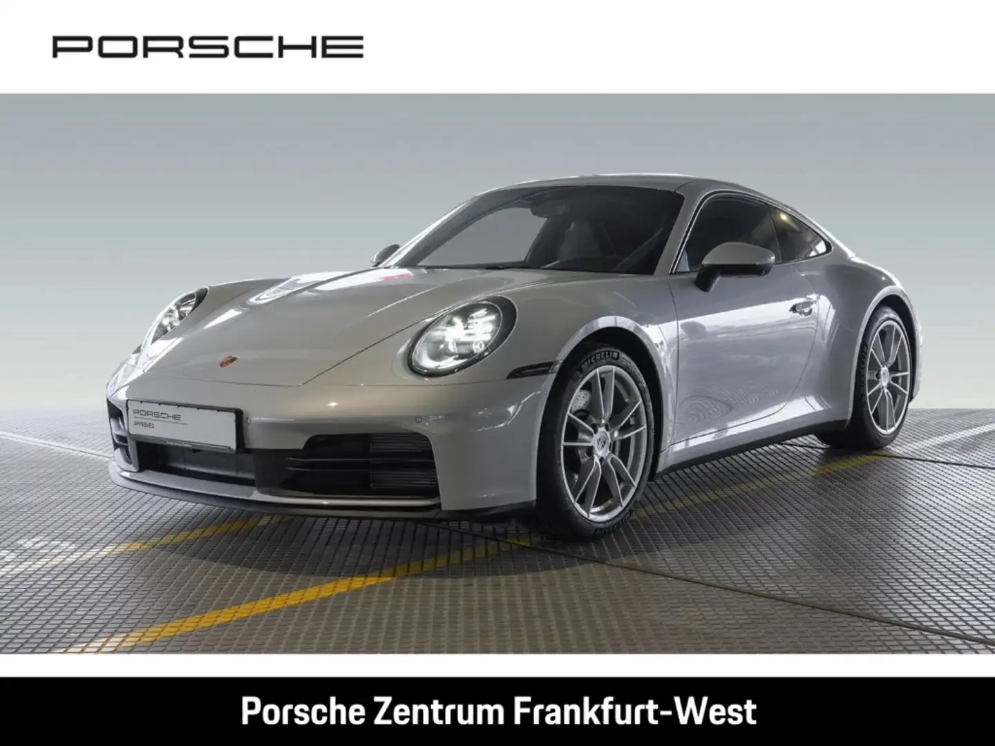 Porsche 992 911 Carrera Sportabgas Surround-View LED Gris - 1