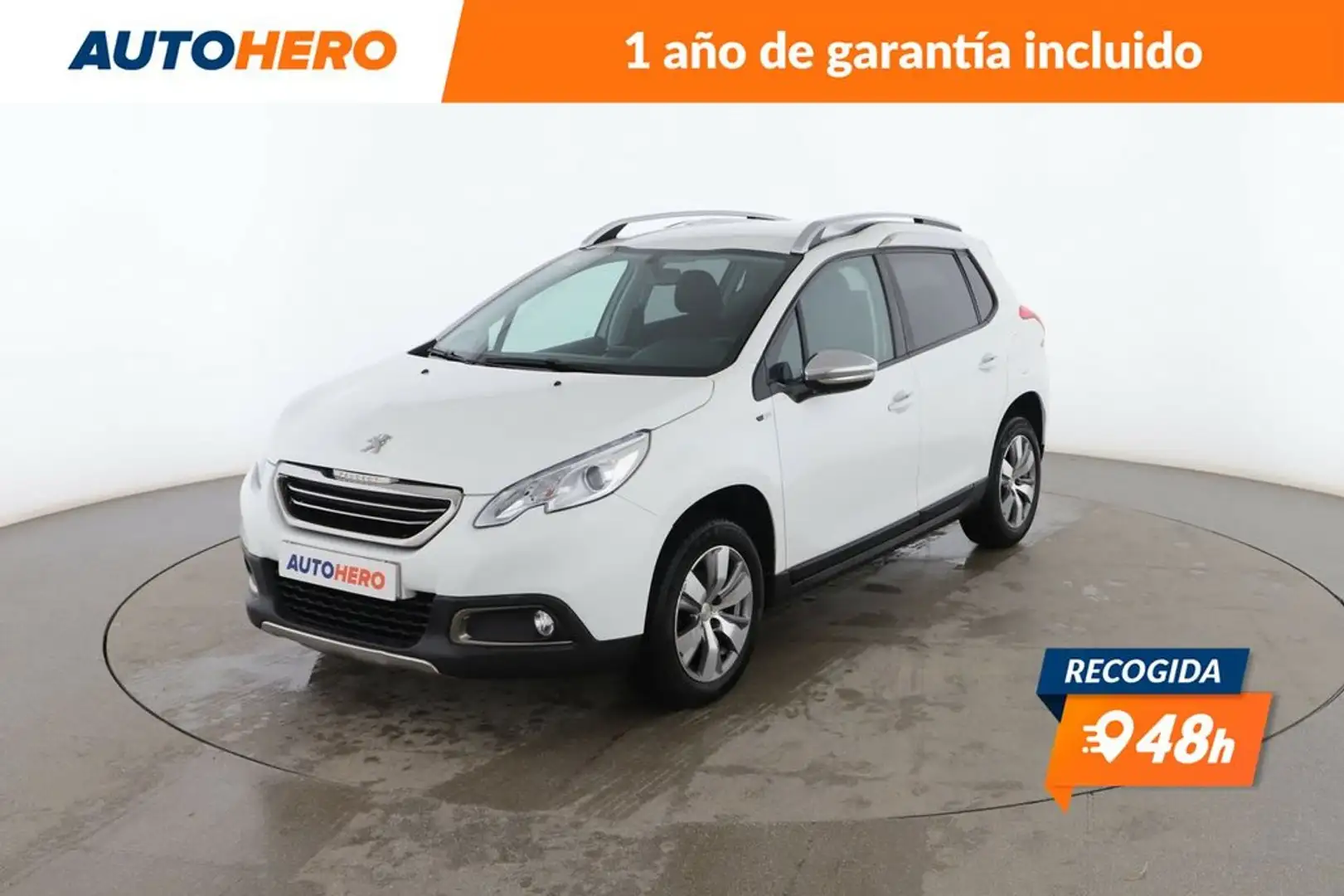 Peugeot 2008 1.6 Blue-HDi Style Blanco - 1