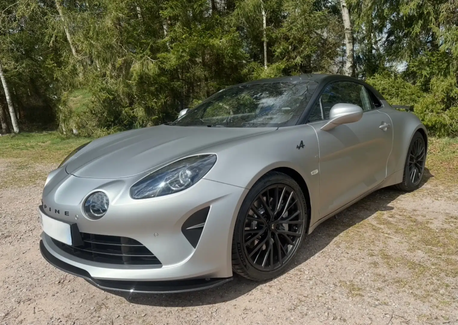 Alpine A110 1.8T 300 ch S Enstone Edition numérotée 780 km - 1