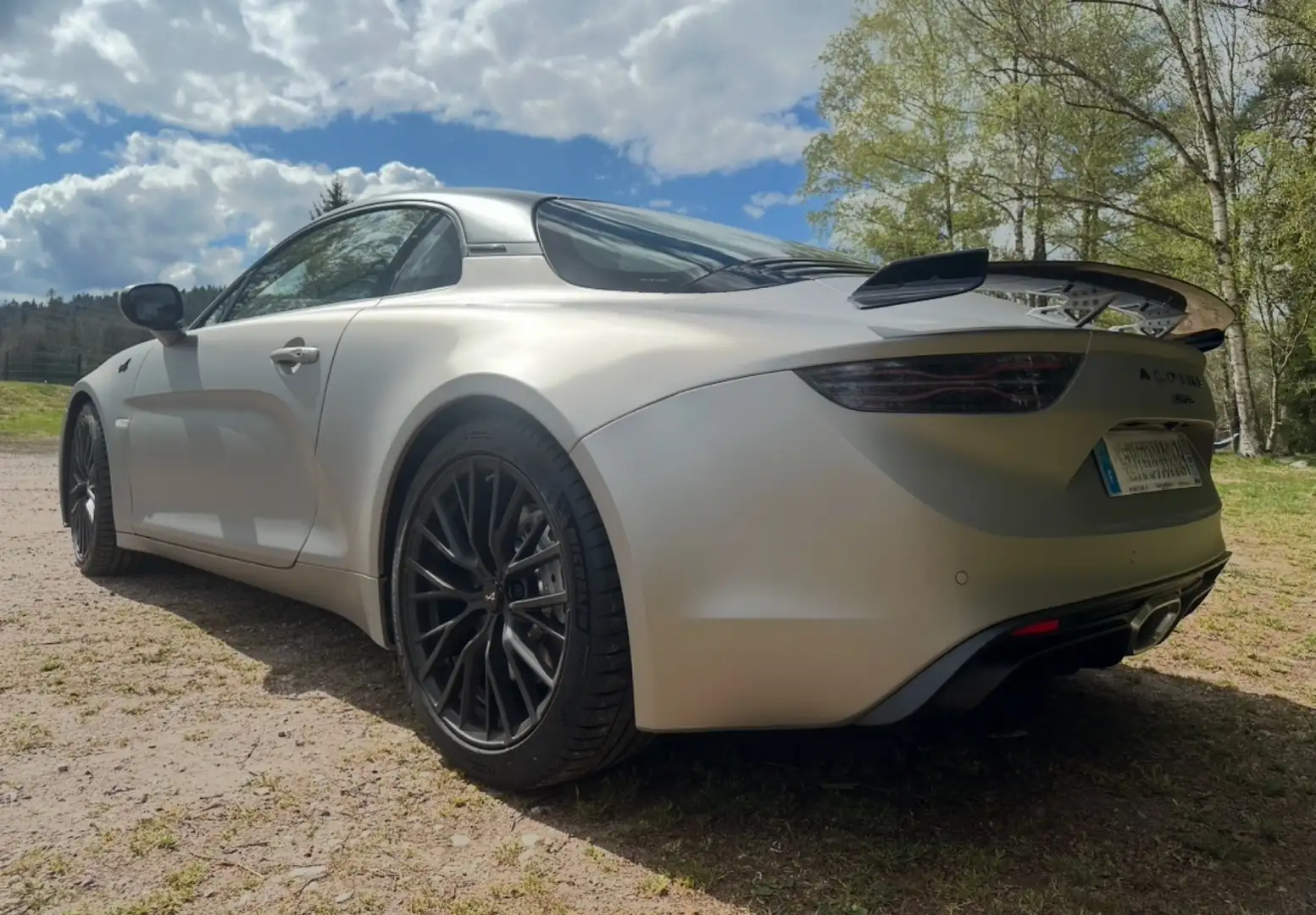 Alpine A110 1.8T 300 ch S Enstone Edition numérotée 780 km - 2