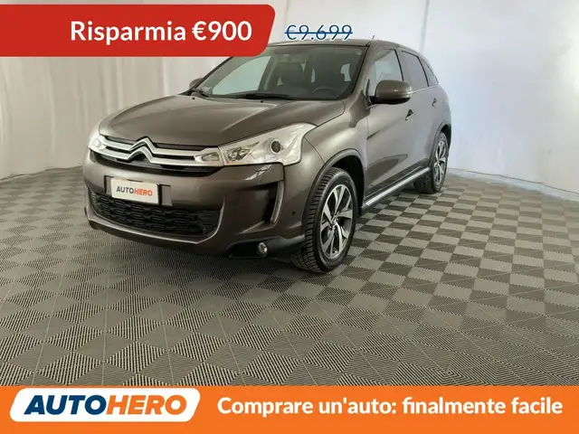 Citroen C4 Aircross 1.6 HDi Exclusive 115 CV