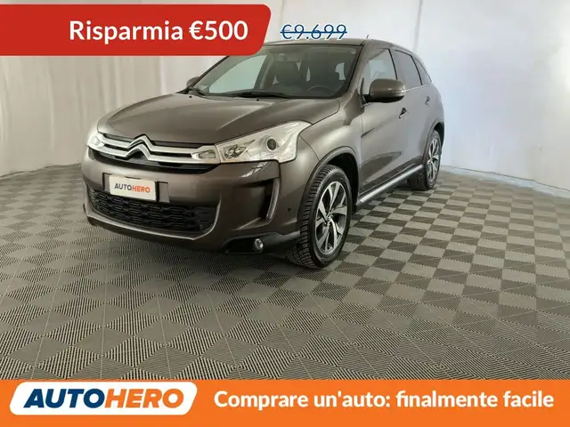 Citroen C4 Aircross 1.6 HDi Exclusive 115 CV