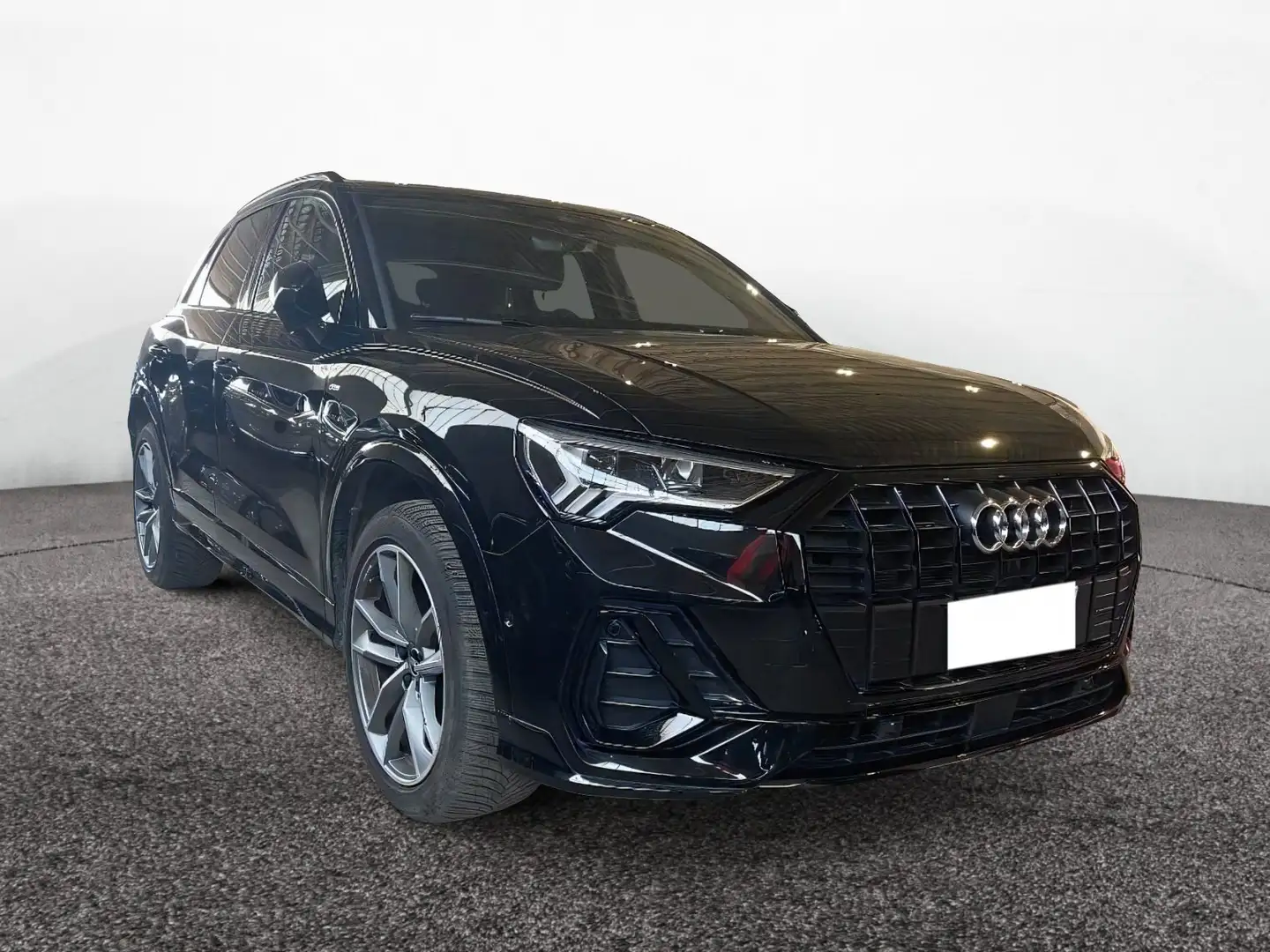 Audi Q3 45 TFSI e S tronic S line edition*VIRTUAL COCKPTI Nero - 1