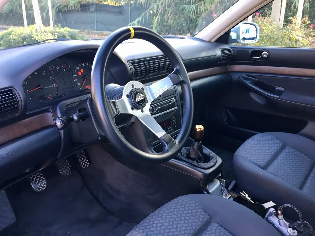 Audi A4 1.8 turbo quattro 150cv, foto 3