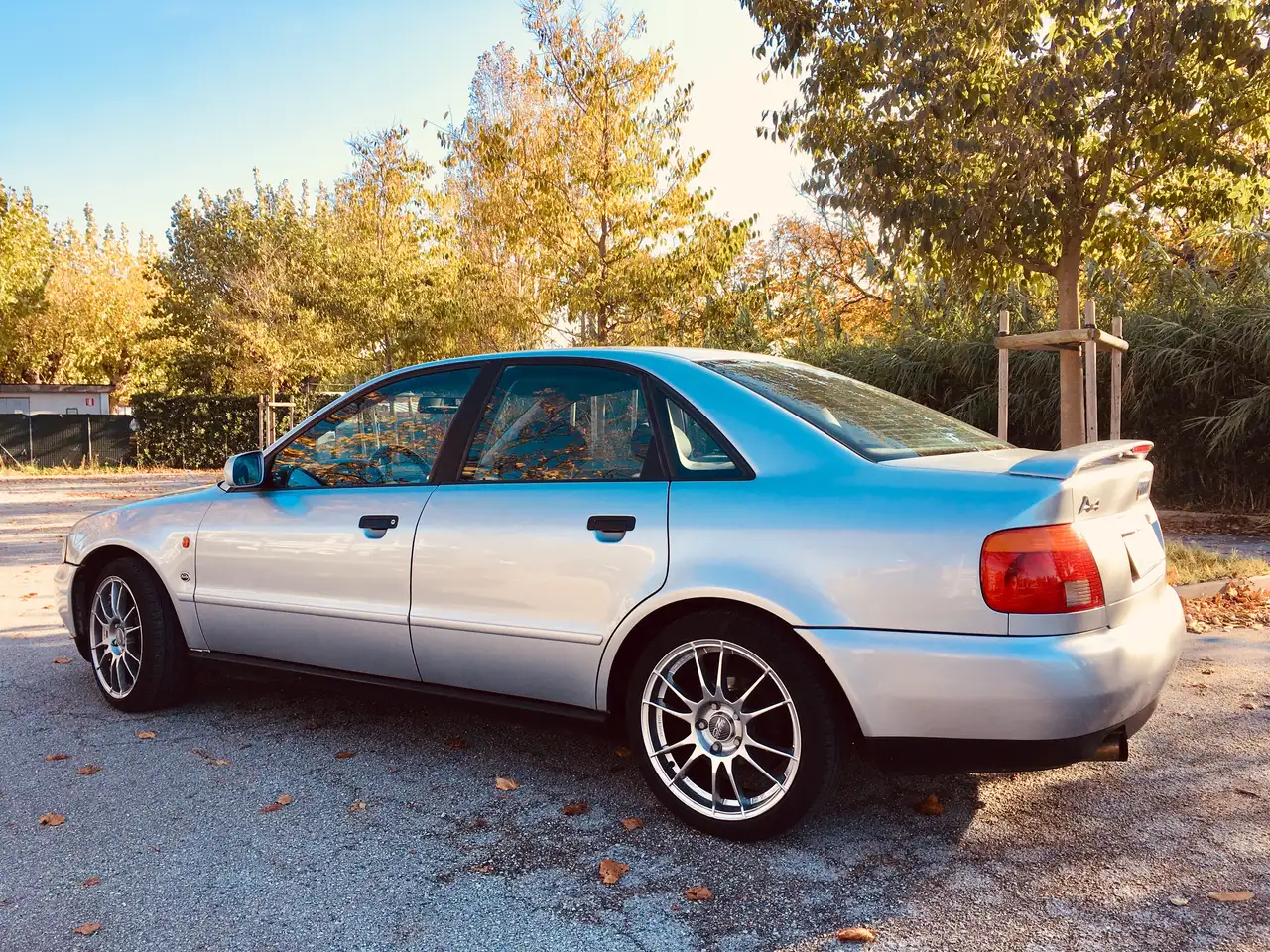 Audi A4 1.8 turbo quattro 150cv, foto 2