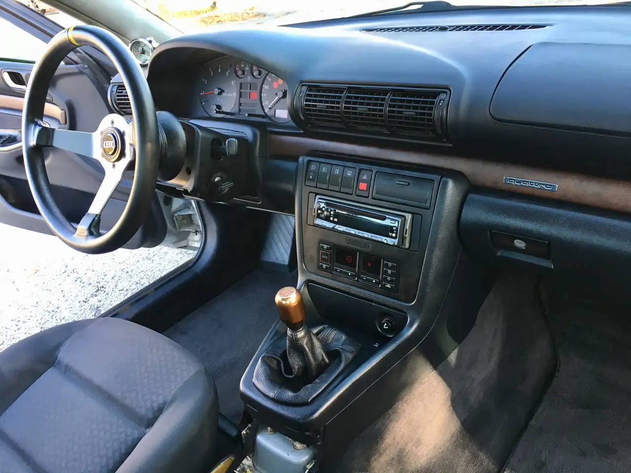Audi A4 1.8 turbo quattro 150cv, foto 5