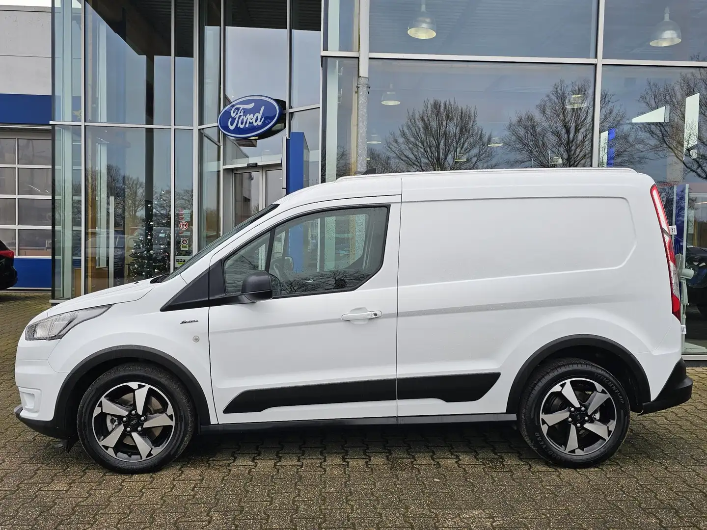 Ford Transit Connect 1.5 EcoBlue L1 Active | 100pk Automaat! | Stoelver Blanc - 2