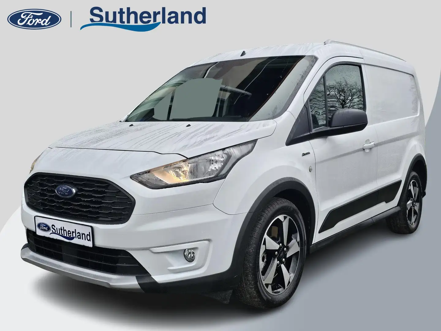 Ford Transit Connect 1.5 EcoBlue L1 Active | 100pk Automaat! | Stoelver Blanc - 1