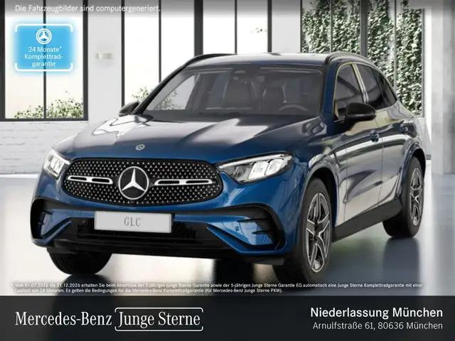 Mercedes-Benz GLC 300 e 4M AMG+NIGHT+AHK+LED+KAMERA+KEYLESS+9G