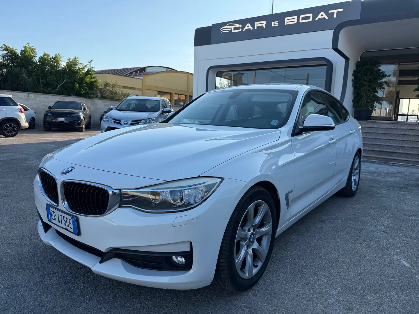 BMW 318 Serie 3 F34 Gran Turismo 318d Gran Turismo Sport Wit - 1