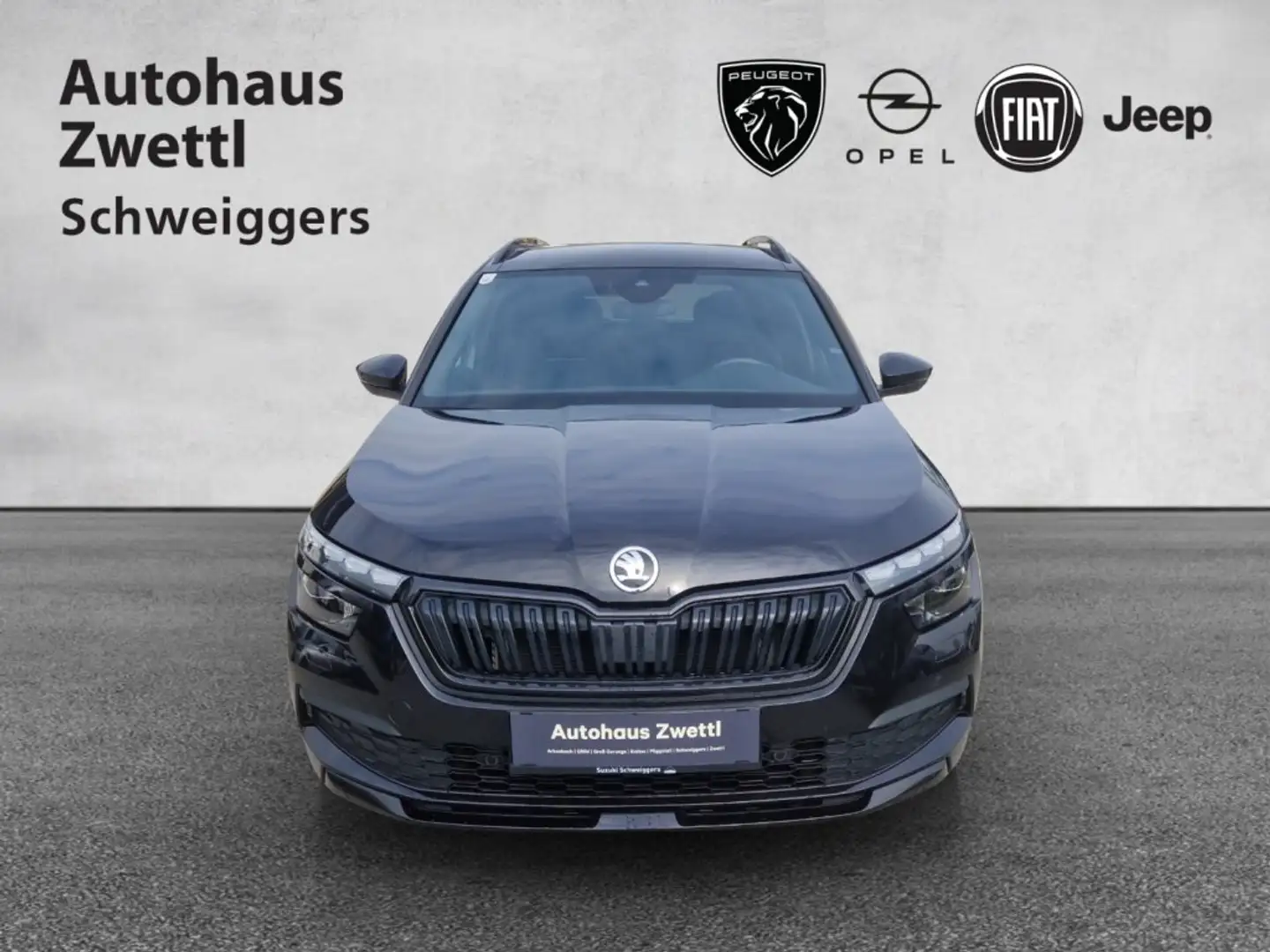 Skoda Kamiq MONTE CARLO TSI DSG Schwarz - 2