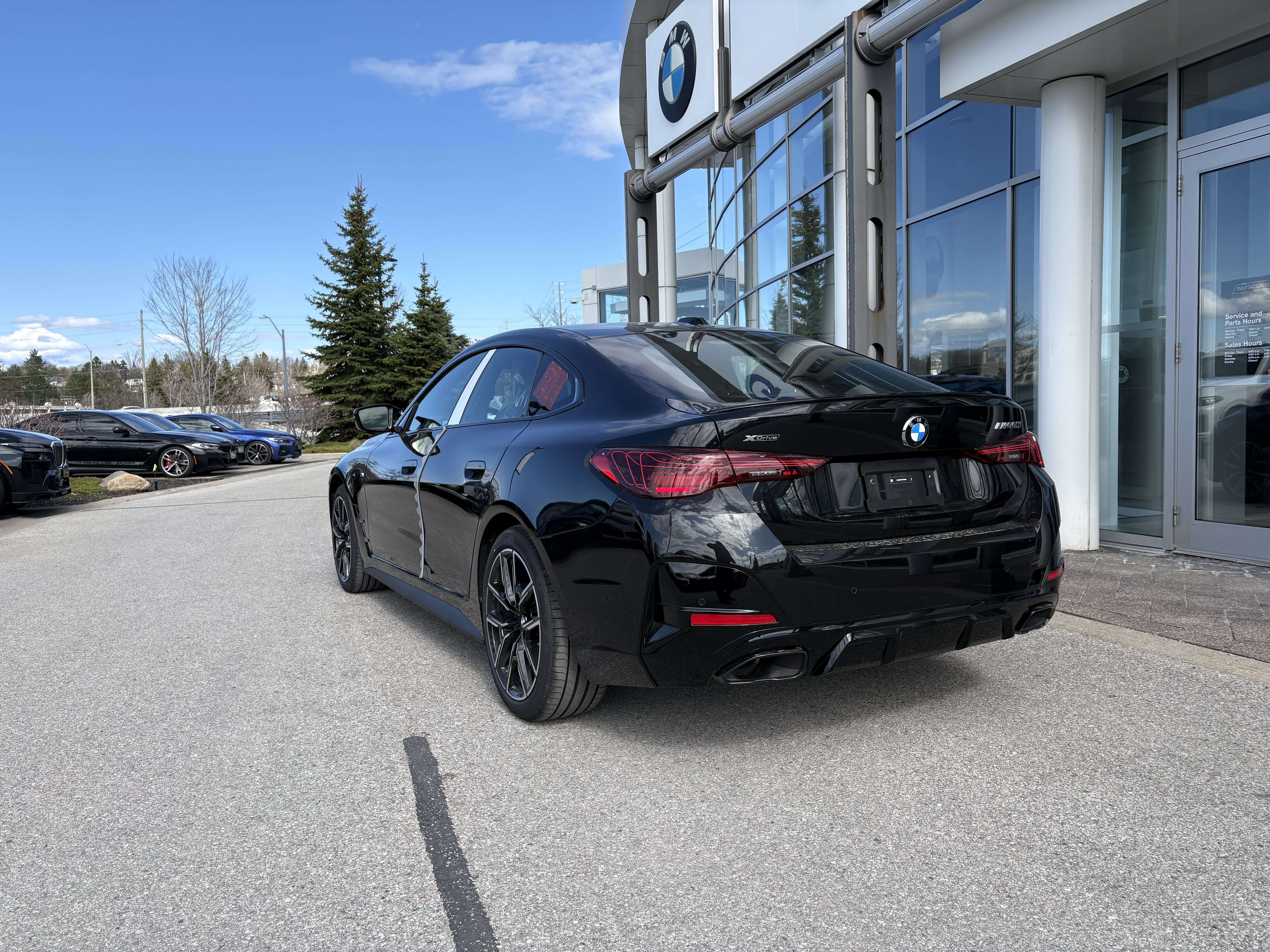2026 BMW 4 Series Gran Coupe