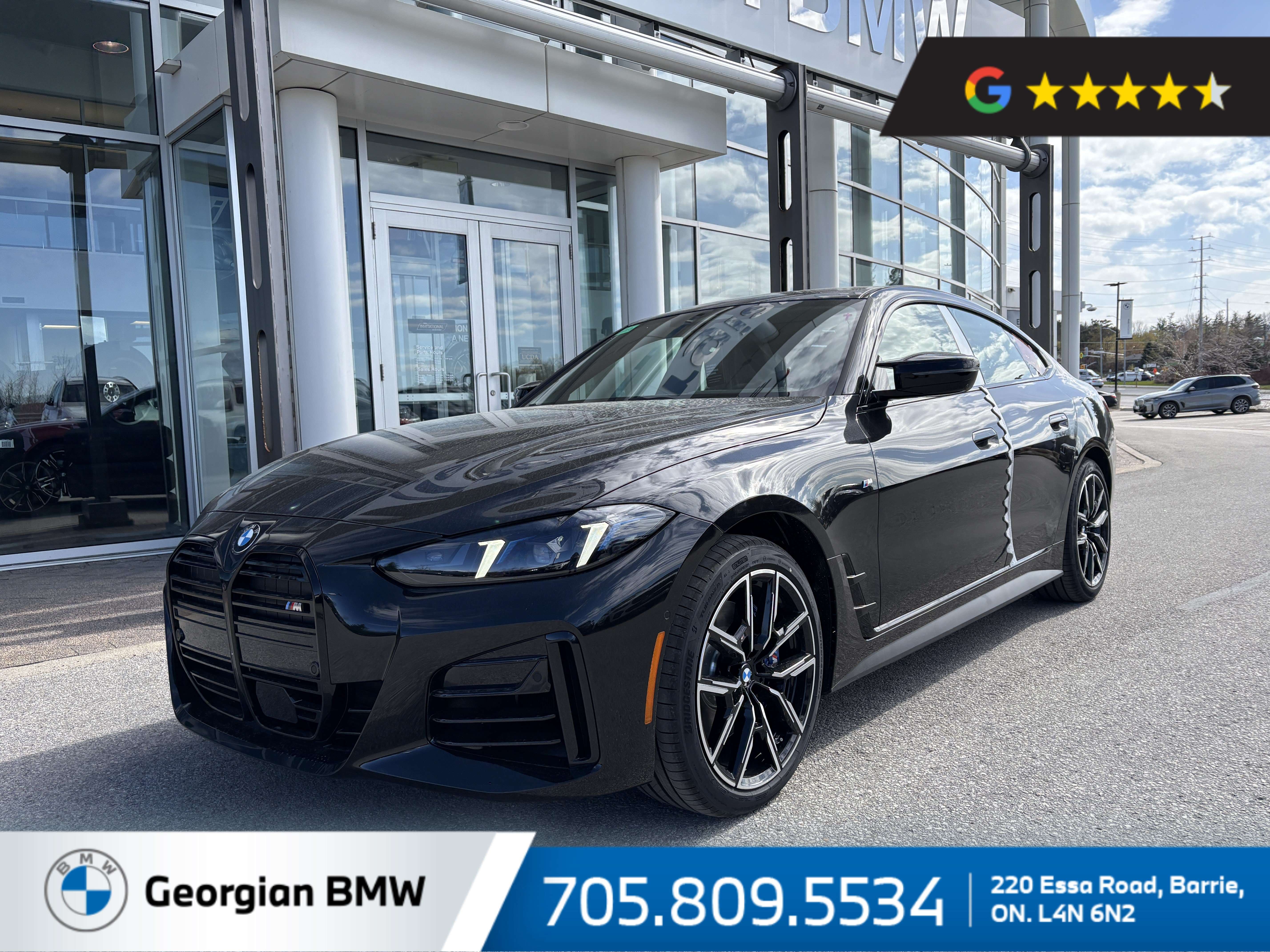 2026 BMW 4 Series Gran Coupe