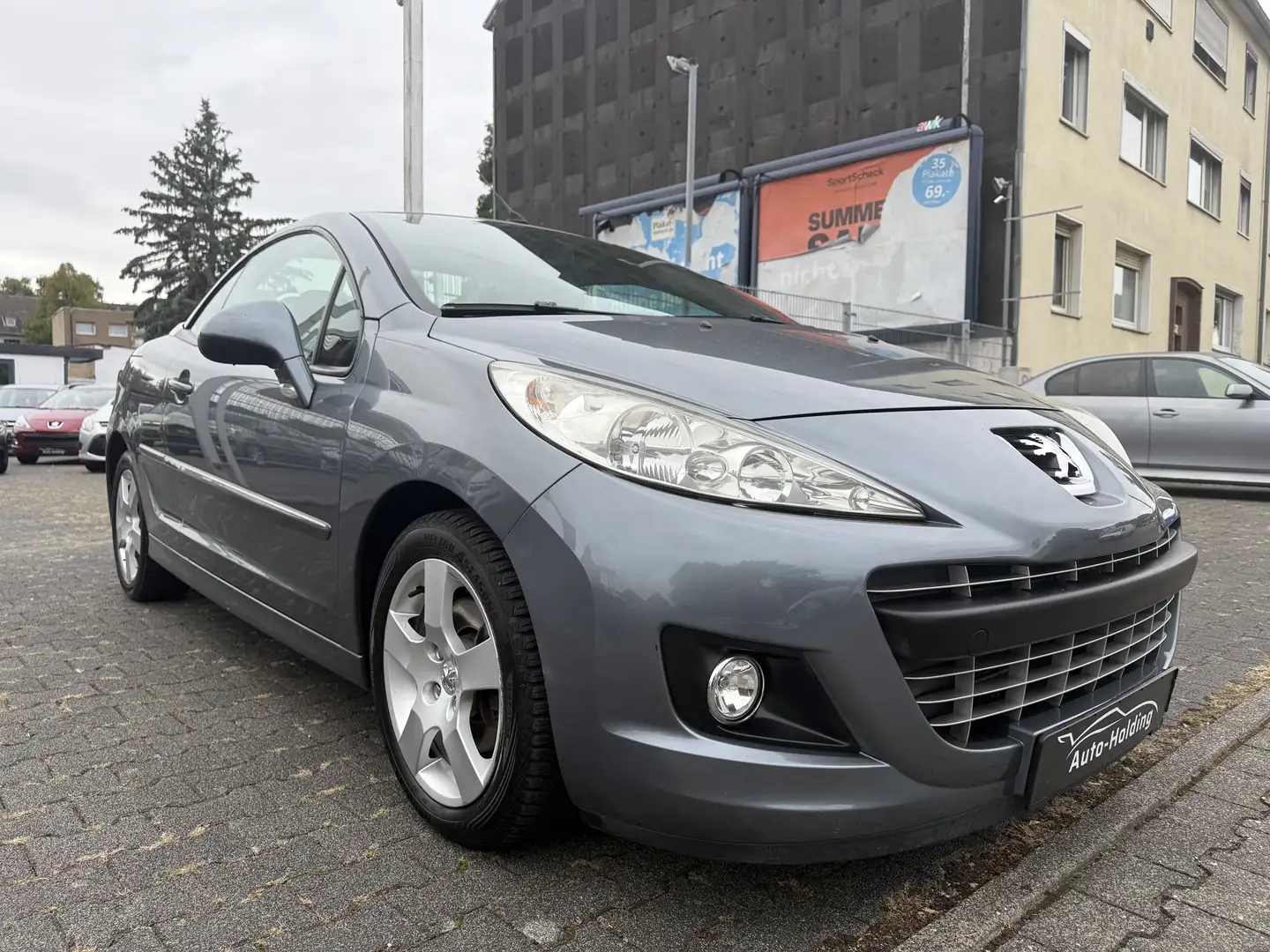 Peugeot 207 207 CC CC 120 VTi Premium*Tüv 10/27*Sitzheizung* Gris - 1