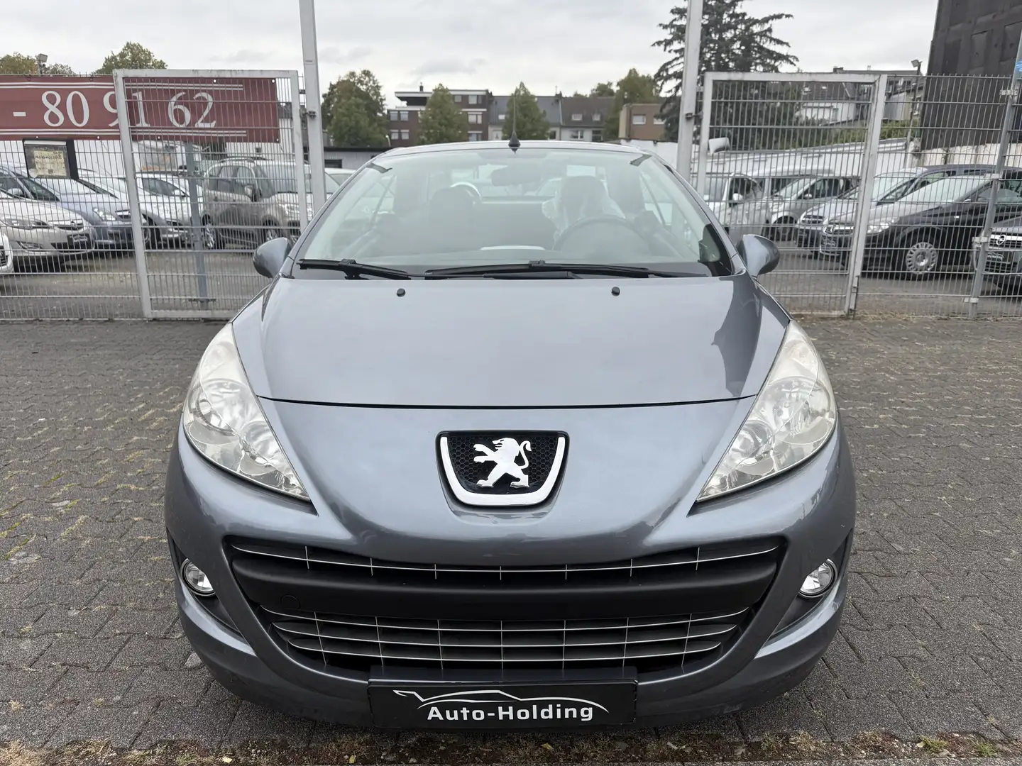 Peugeot 207 207 CC CC 120 VTi Premium*Tüv 10/27*Sitzheizung* Gris - 2