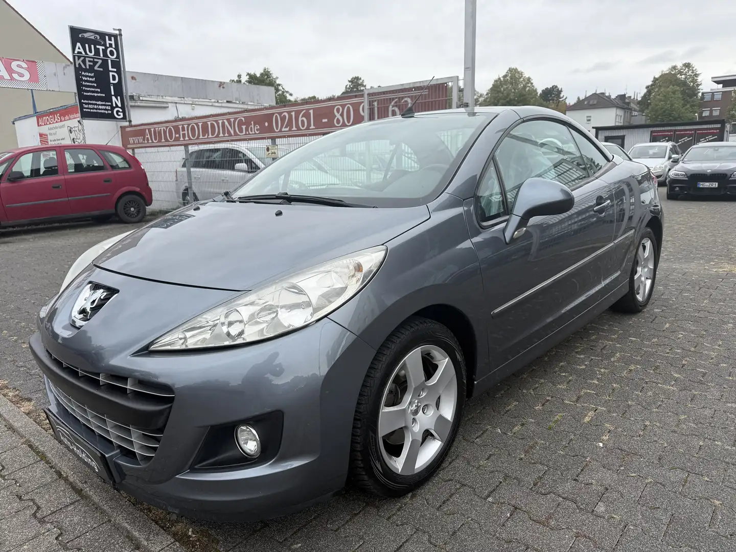 Peugeot 207 207 CC CC 120 VTi Premium*Tüv 12/27*Sitzheizung Gris - 1