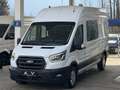 Ford Transit Kasten DoKa 2,0 EcoBlue L3H3 350 Trend Weiß - thumbnail 11