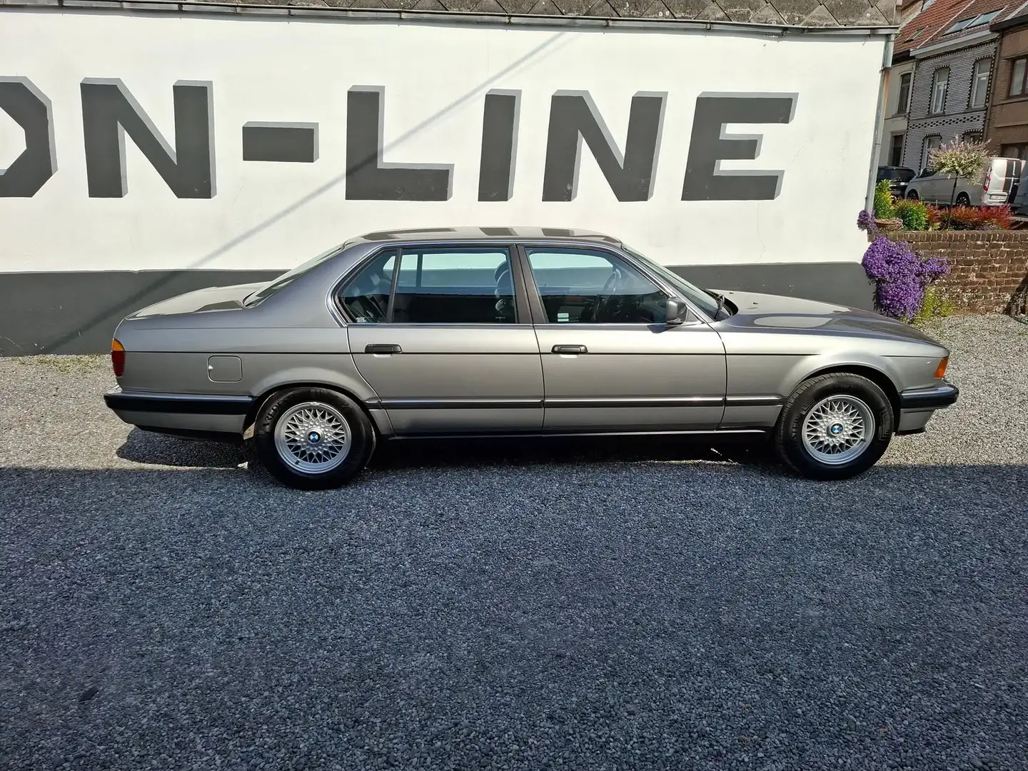 BMW 750 750i L Zilver - 1