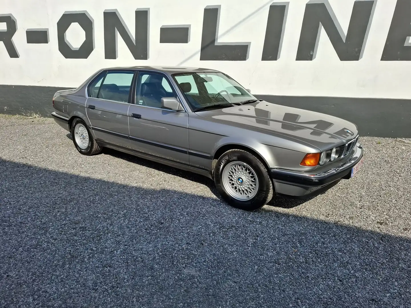 BMW 750 750i L Zilver - 2