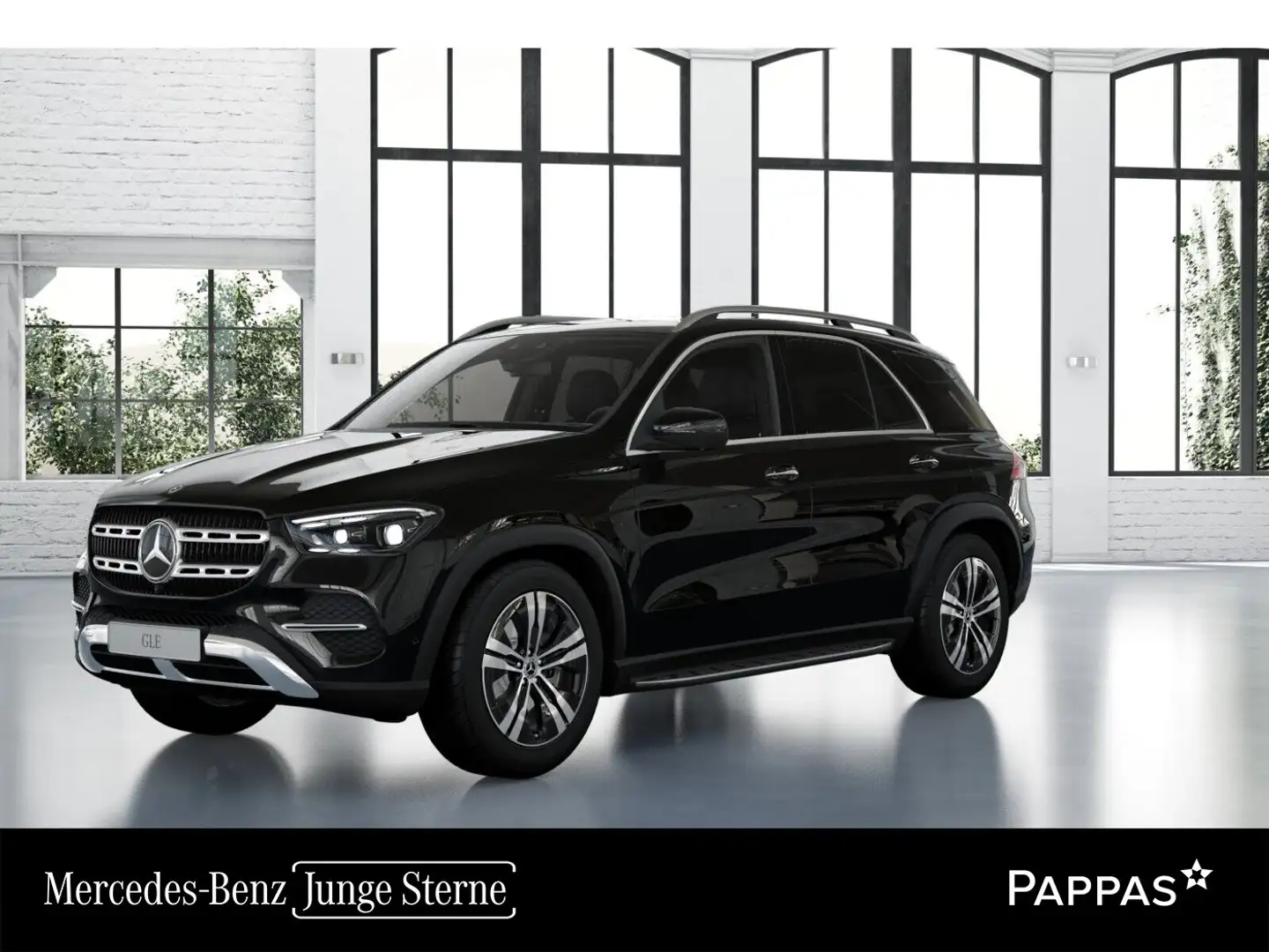 Mercedes-Benz GLE 350 de 4MATIC Airm AHK SHZ EASY-PACK Schwarz - 1