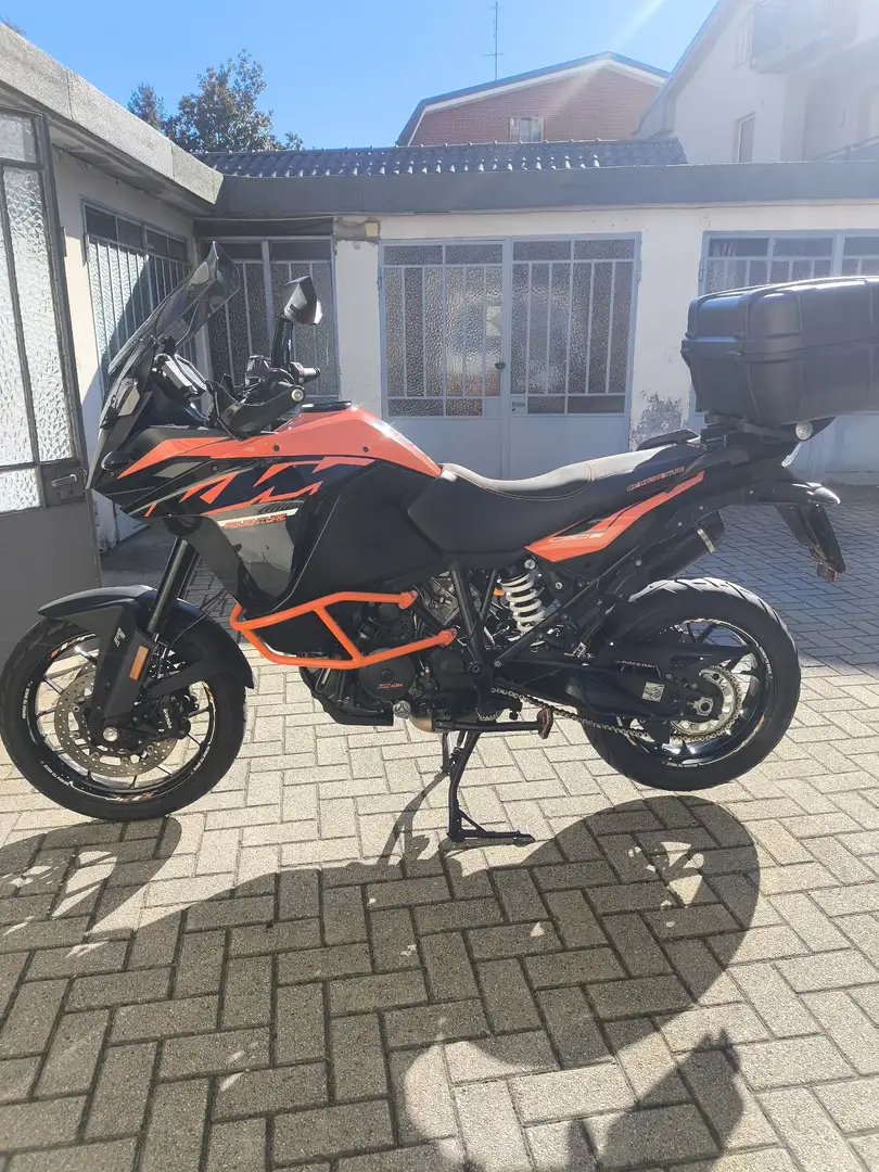 KTM 1090 Adventure S Naranja - 1