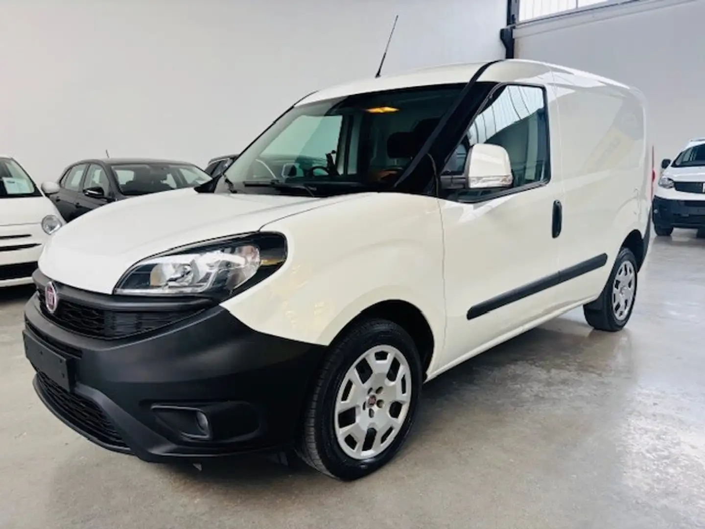 Fiat Doblo Doblò 1.3 MJT 95 CV PERMUTABILE Blanc - 1