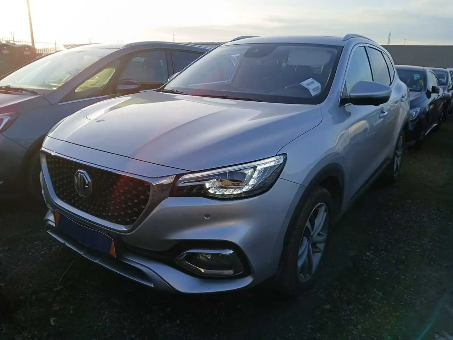 MG EHS PHEV Luxury AT10 full option Argent - 1