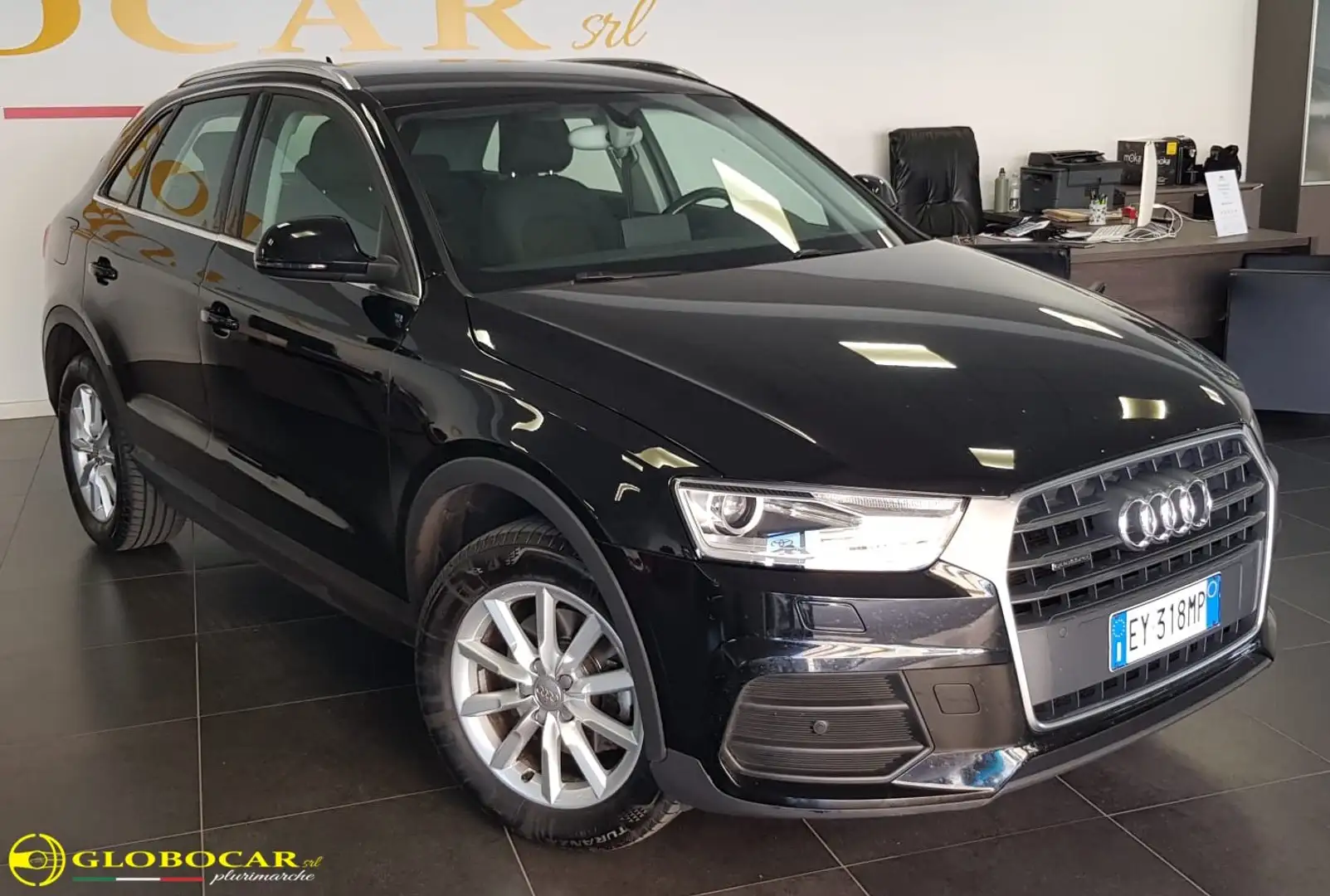 Audi Q3 Q3 2.0 tdi quattro 150cv s-tronic Noir - 1