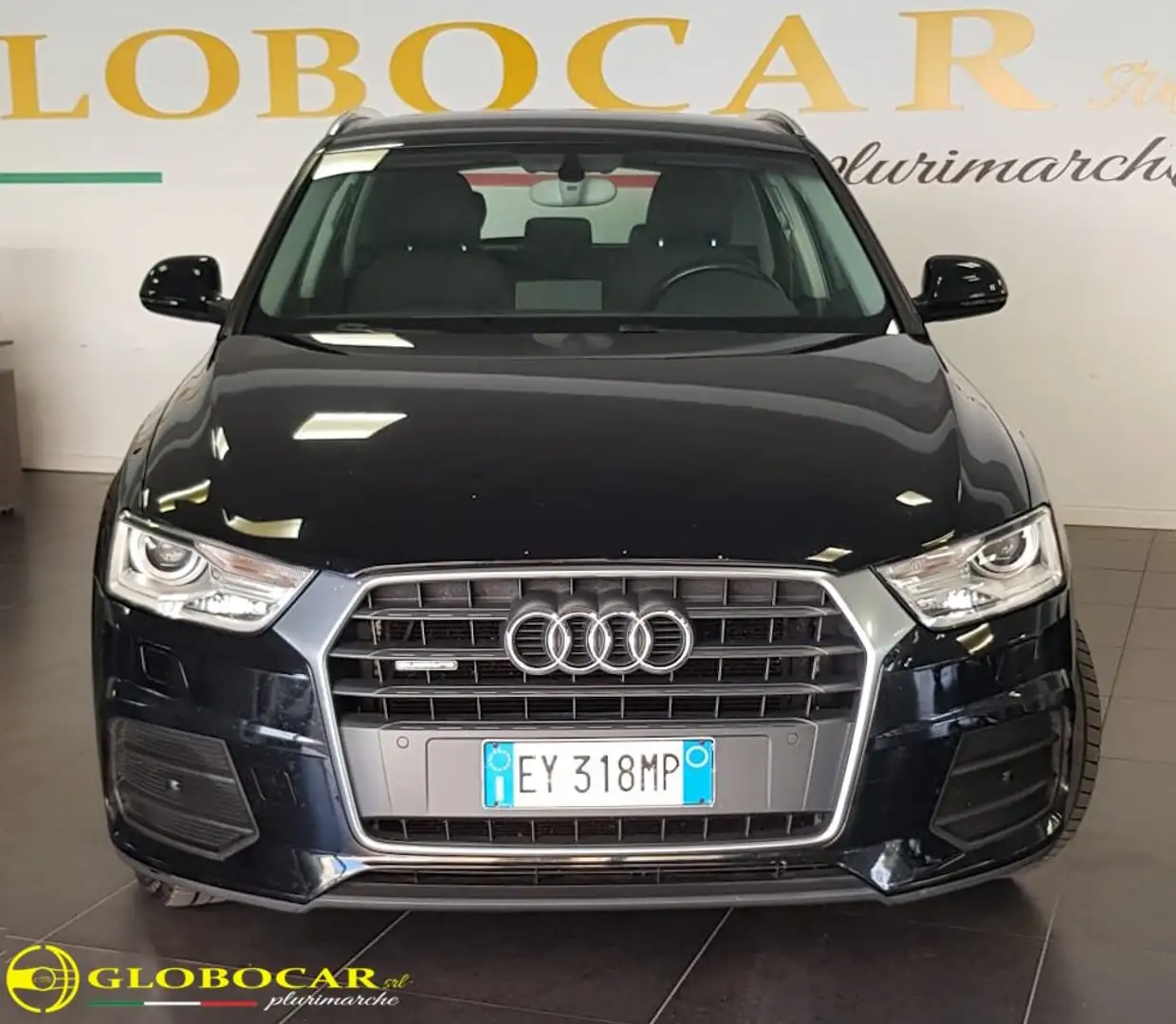 Audi Q3 Q3 2.0 tdi quattro 150cv s-tronic Noir - 2
