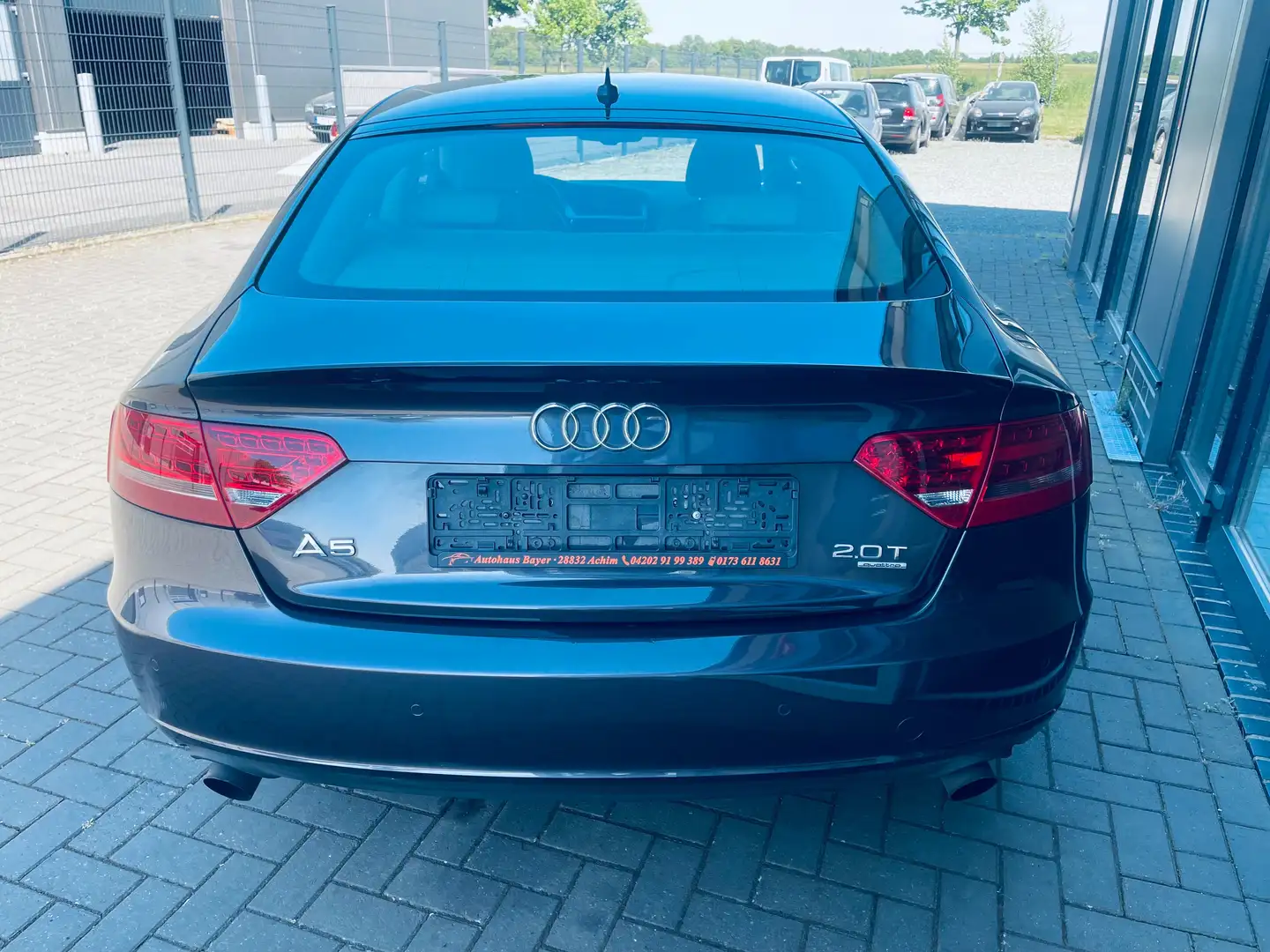 Audi A5 2.0 TFSI Sportback quattro Grau - 2