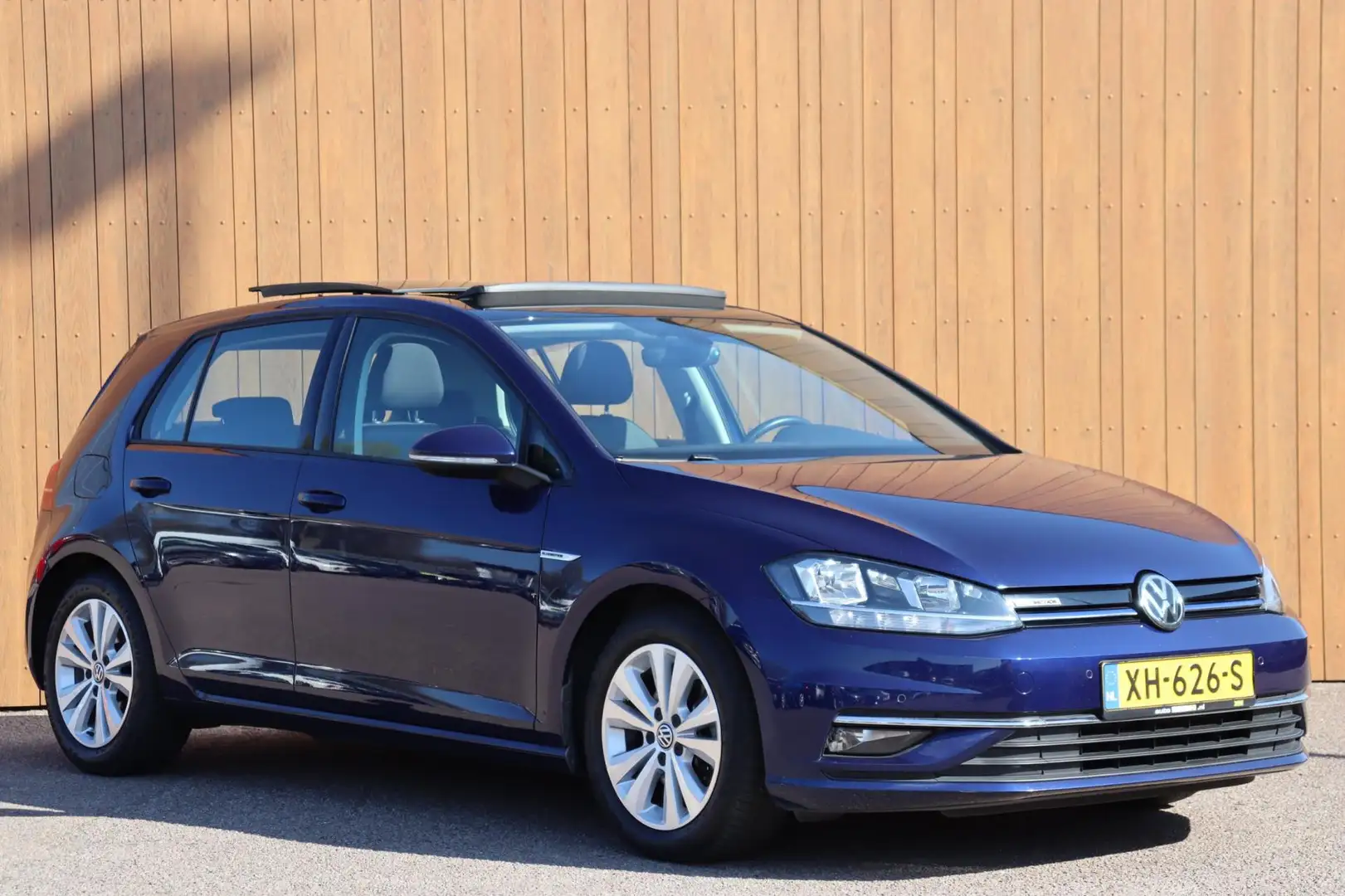 Volkswagen Golf 1.5 TSI Comfortline Business org.NL schuifdak digi Blauw - 2