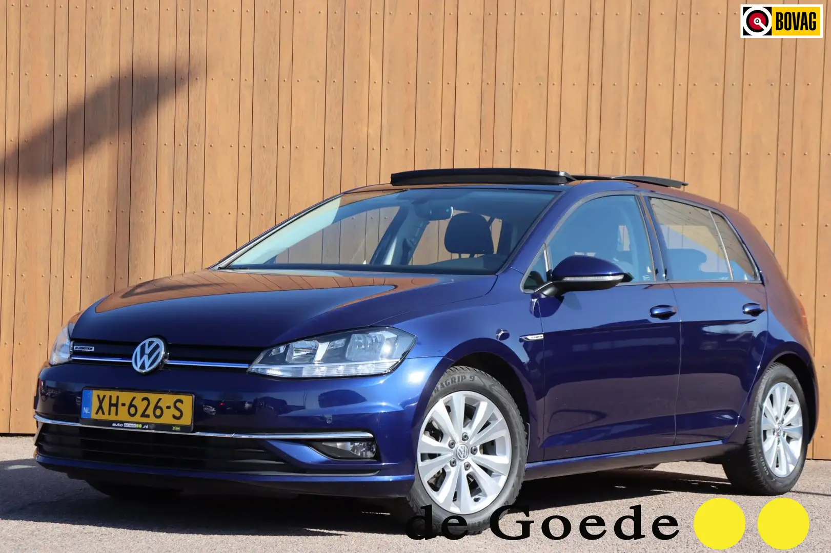 Volkswagen Golf 1.5 TSI Comfortline Business org.NL schuifdak digi Blauw - 1