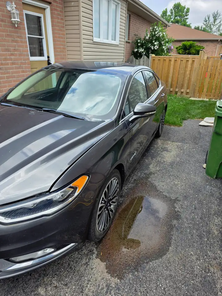 2018 Ford Fusion Hybrid
