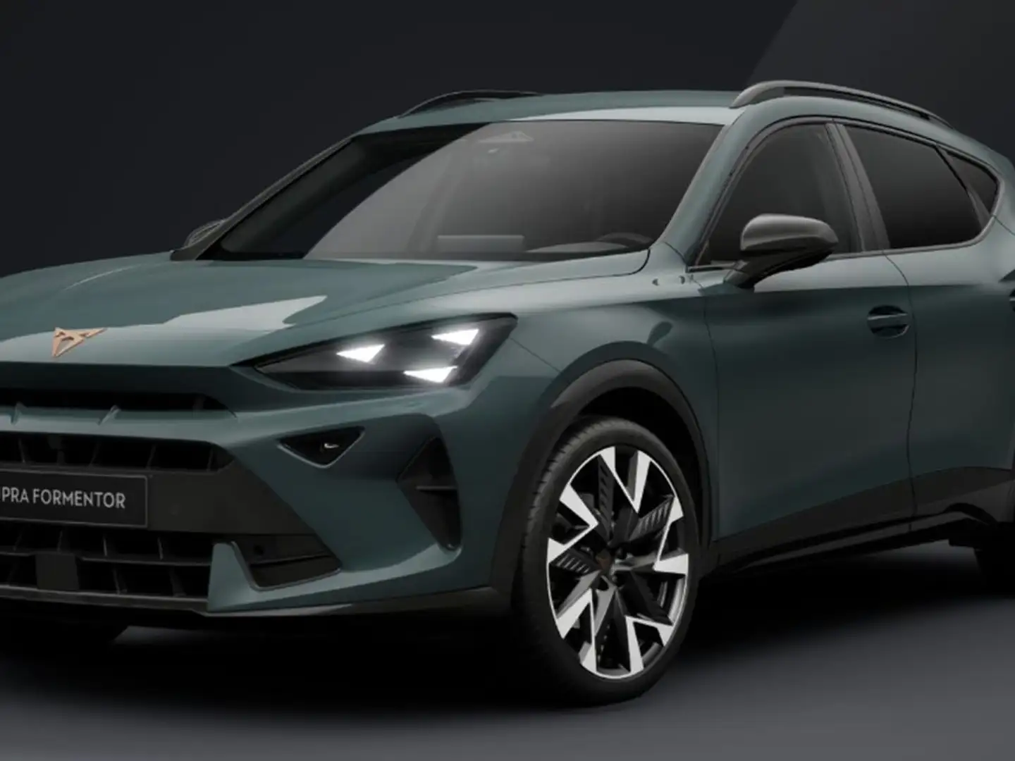 CUPRA Formentor 1.5 tsi edge 150cv Blau - 1