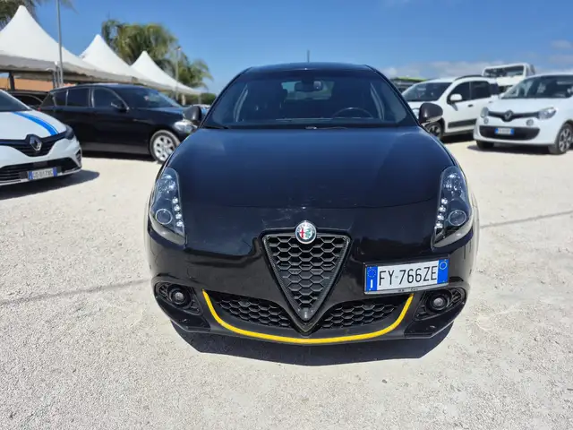 Alfa Romeo Giulietta view 6