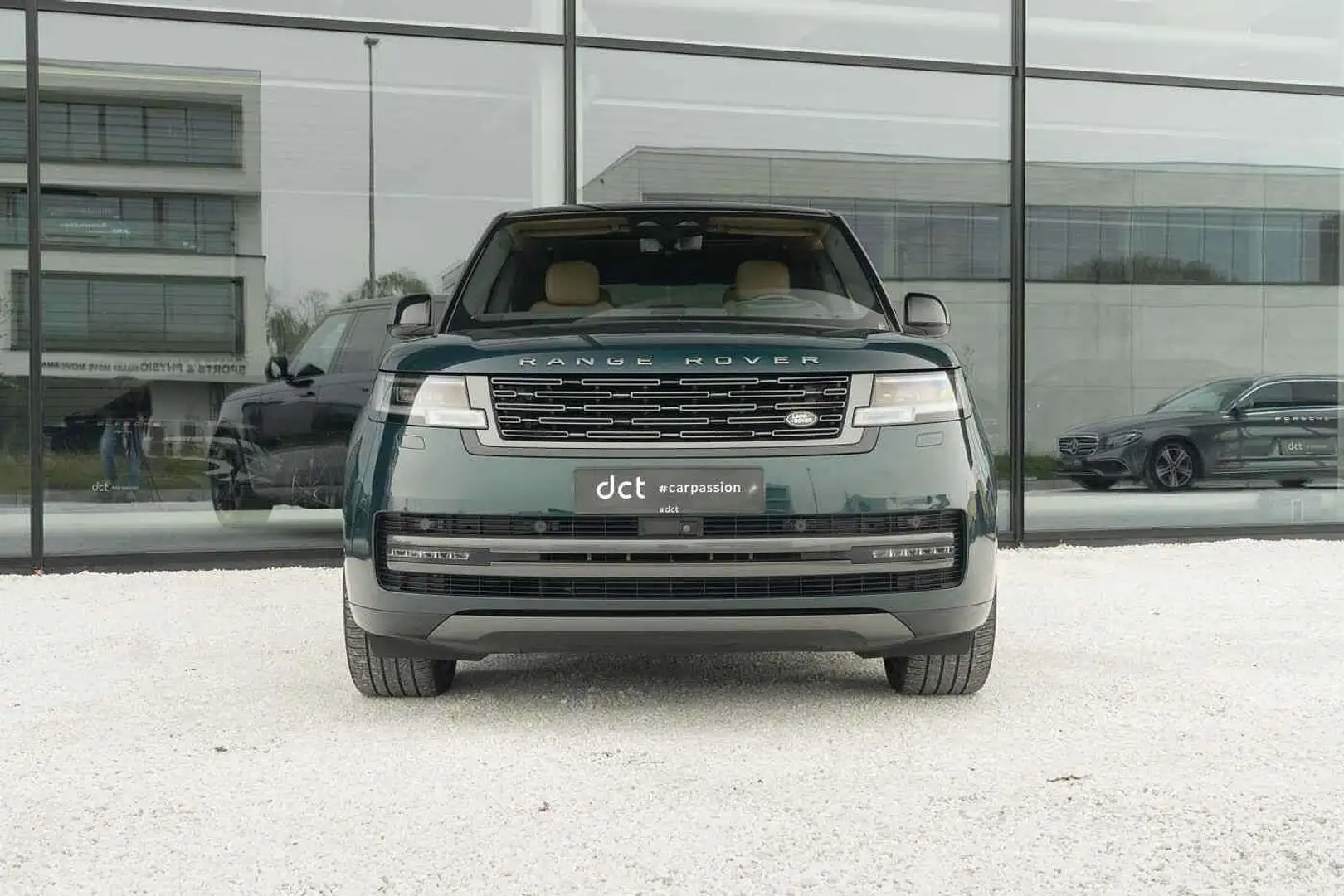 Land Rover Range Rover P530 V8 British Racing Green 23\u0027Alu ACC SoftClose Vert - 2