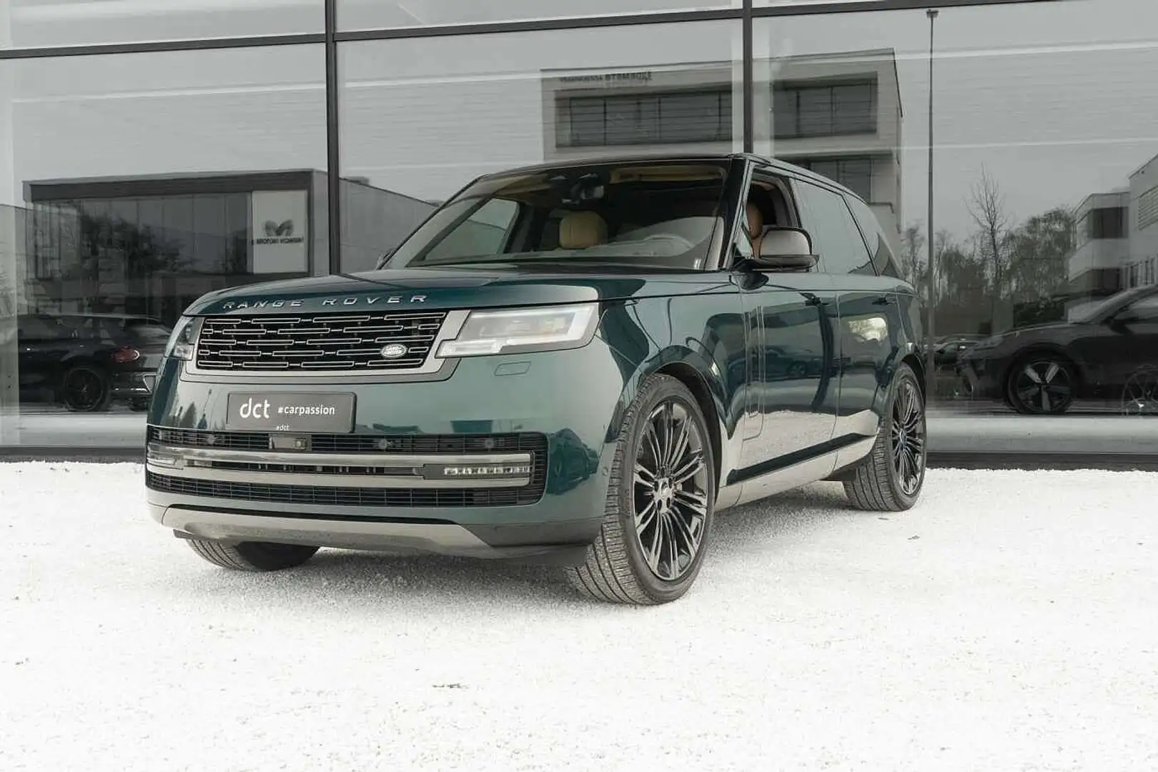 Land Rover Range Rover P530 V8 British Racing Green 23\u0027Alu ACC SoftClose Vert - 1