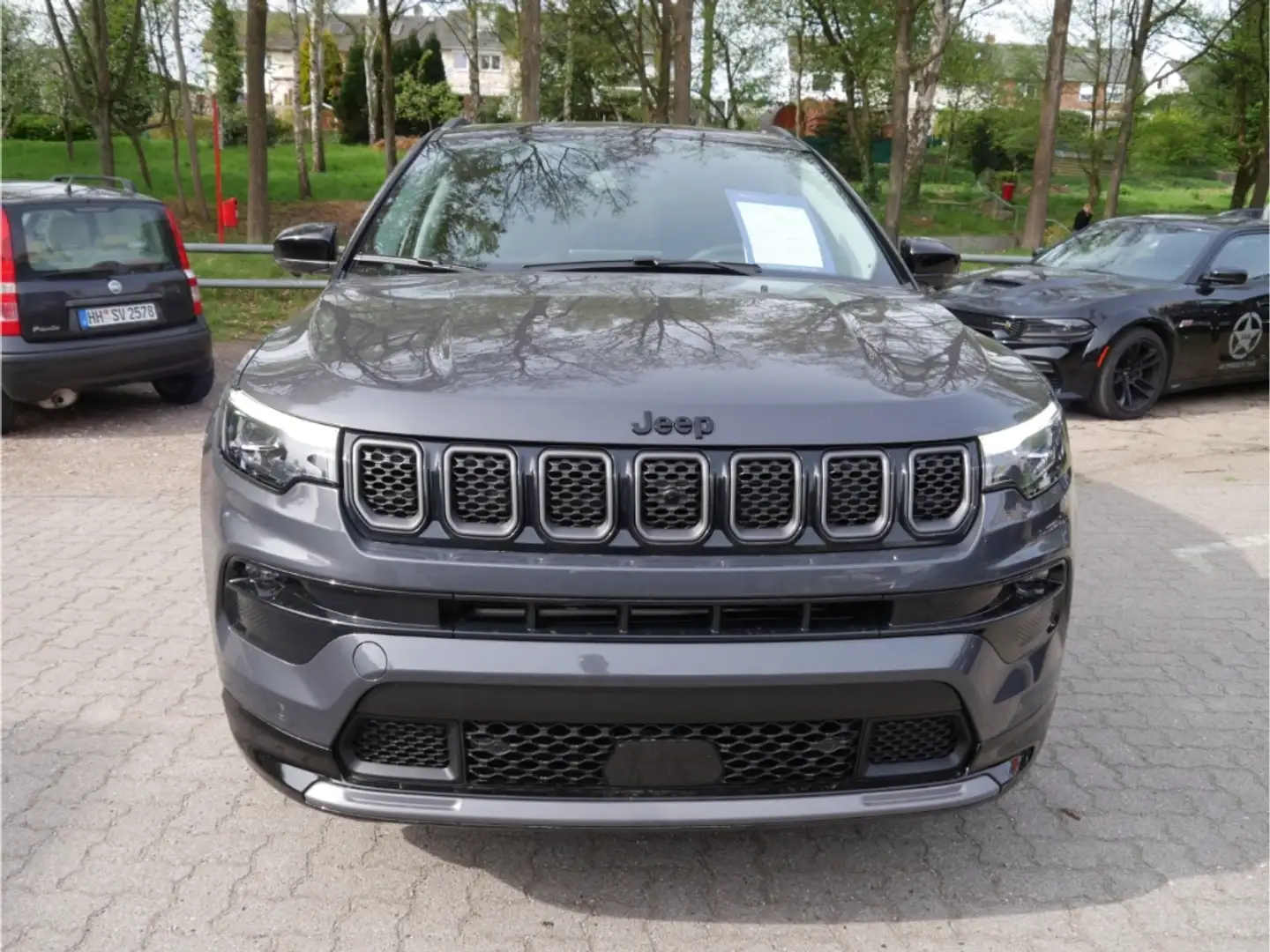 Jeep Compass Summit MHEV 1.5l *Voll* Grau - 2
