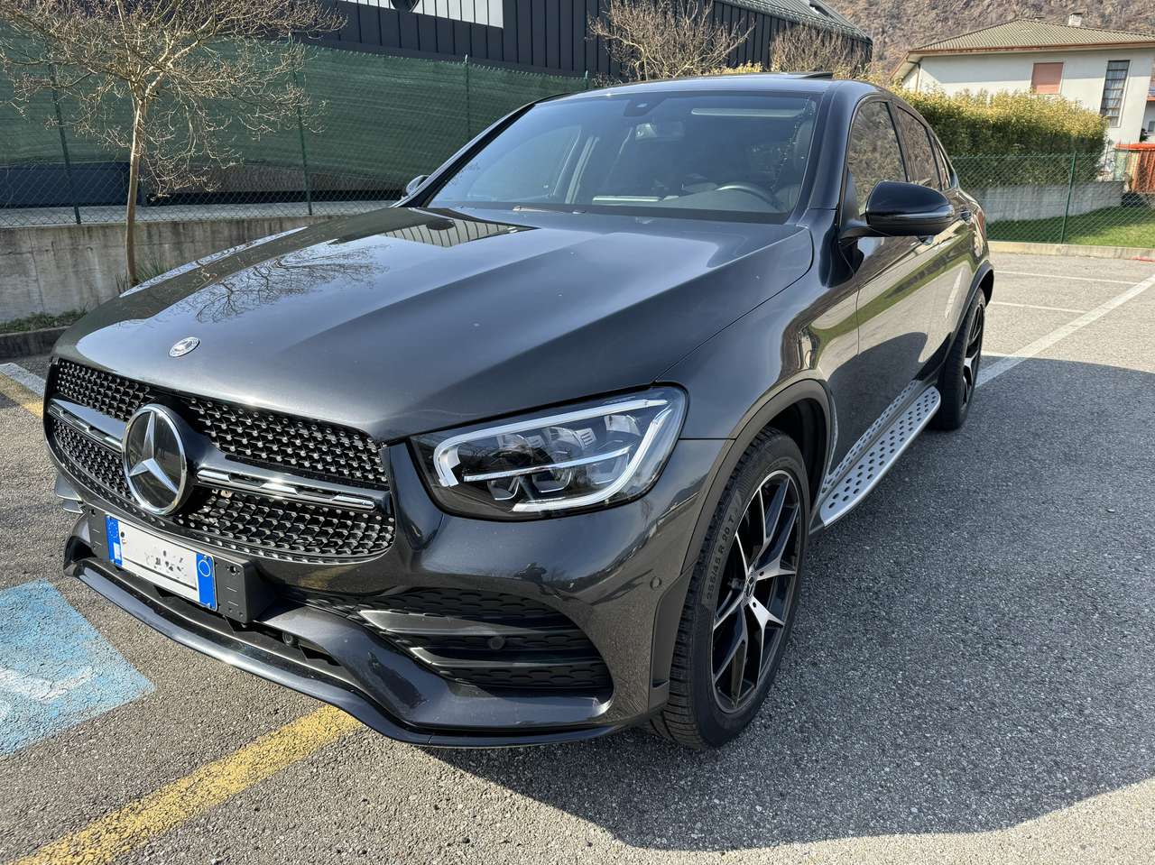 Mercedes-Benz GLC 220 GLC Coupe 220 d Premium Plus 4matic TETTO AMG
