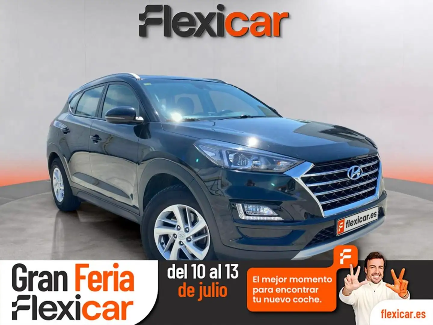 Hyundai TUCSON 1.6 CRDI 85kW (116CV) Essence 4X2 Negro - 1