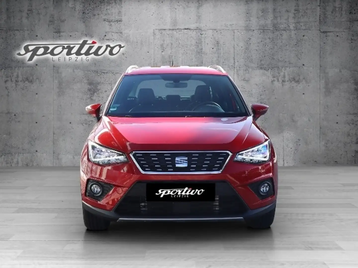 SEAT Arona Xcellence Rosso - 1