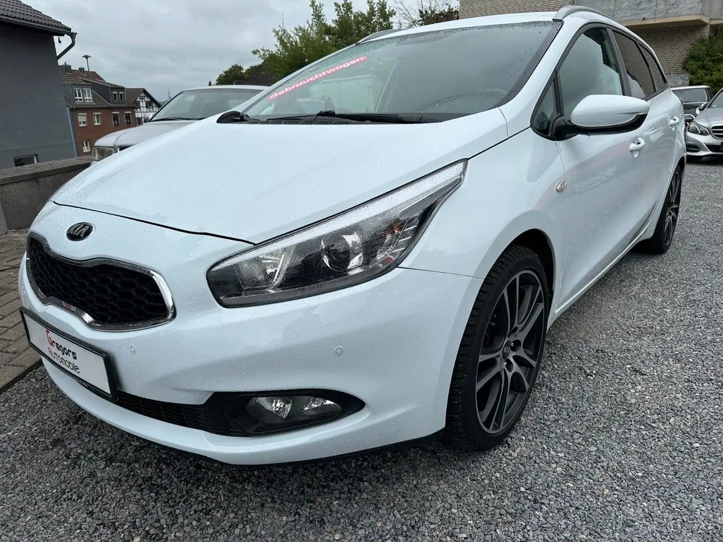 Kia Ceed / cee'd Weiß - 2