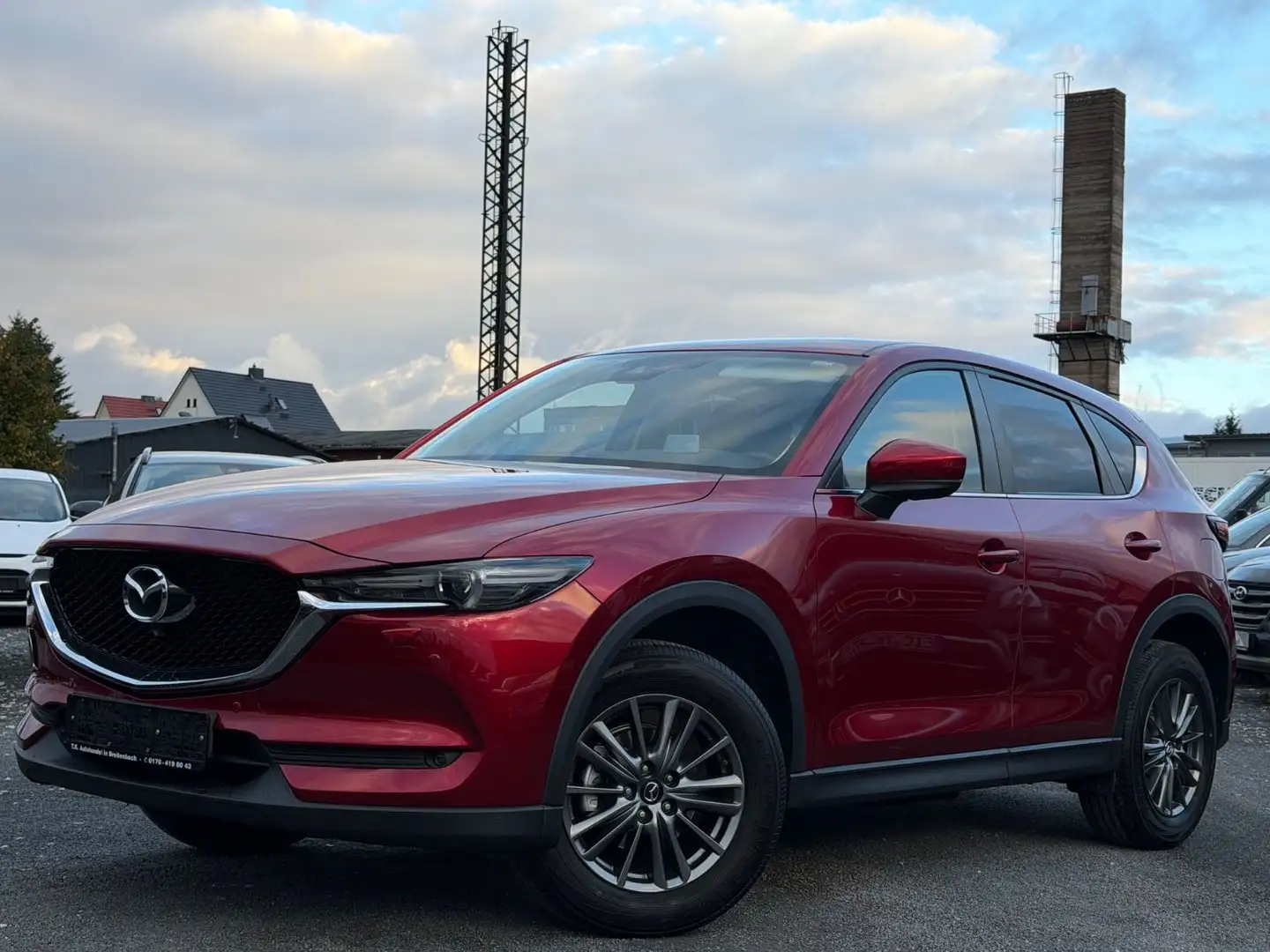 Mazda CX-5 Exclusive-Line 2WD Rouge - 1