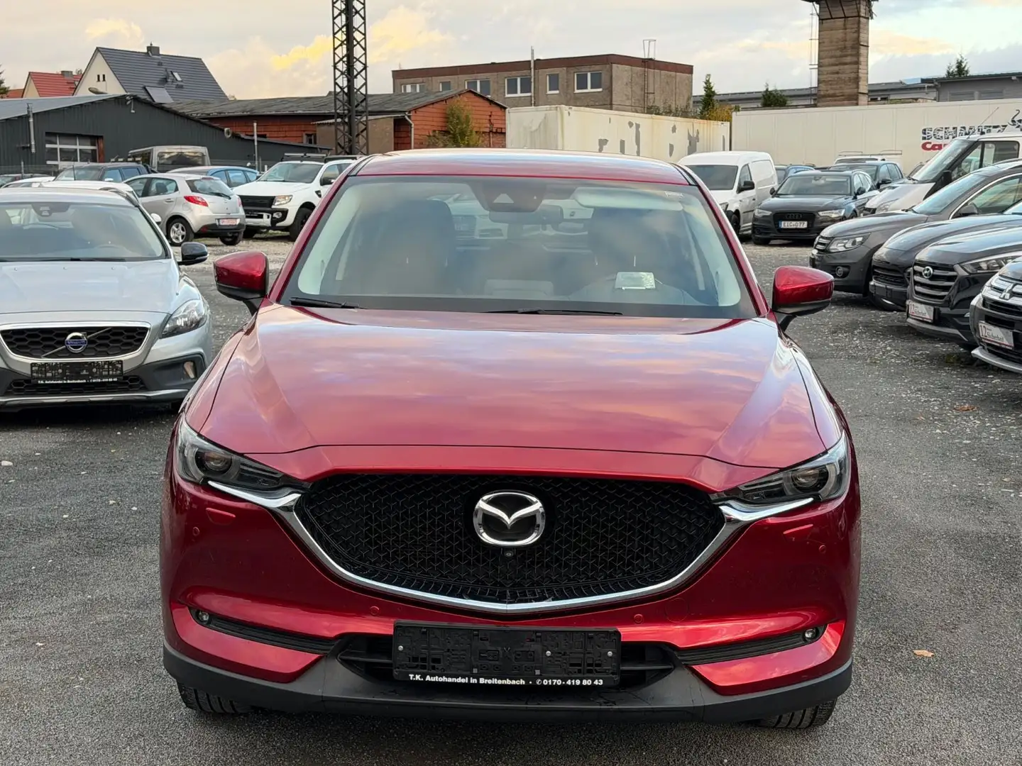 Mazda CX-5 Exclusive-Line 2WD Rouge - 2