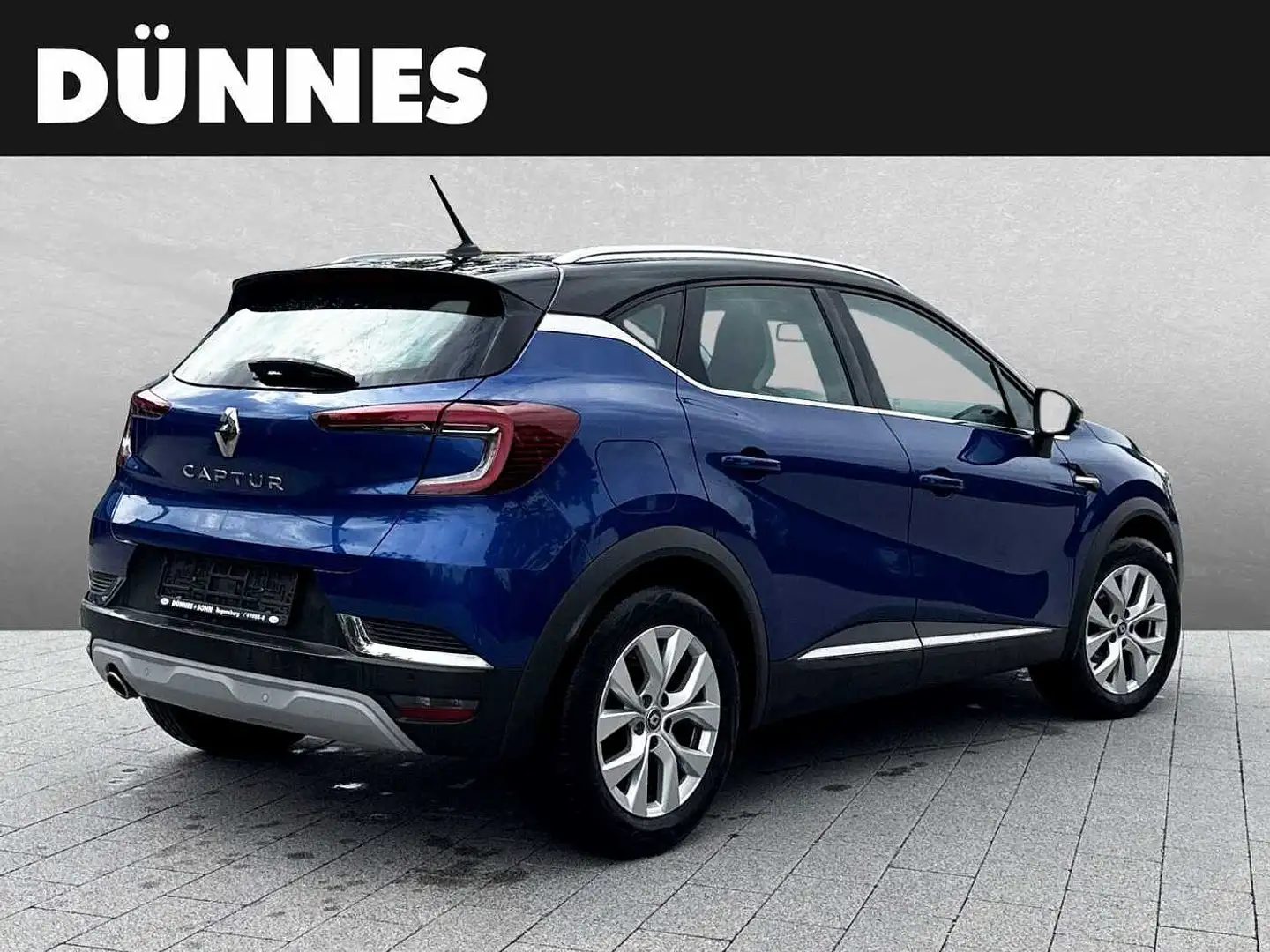 Renault Captur TCe 130 INTENS Blau - 2